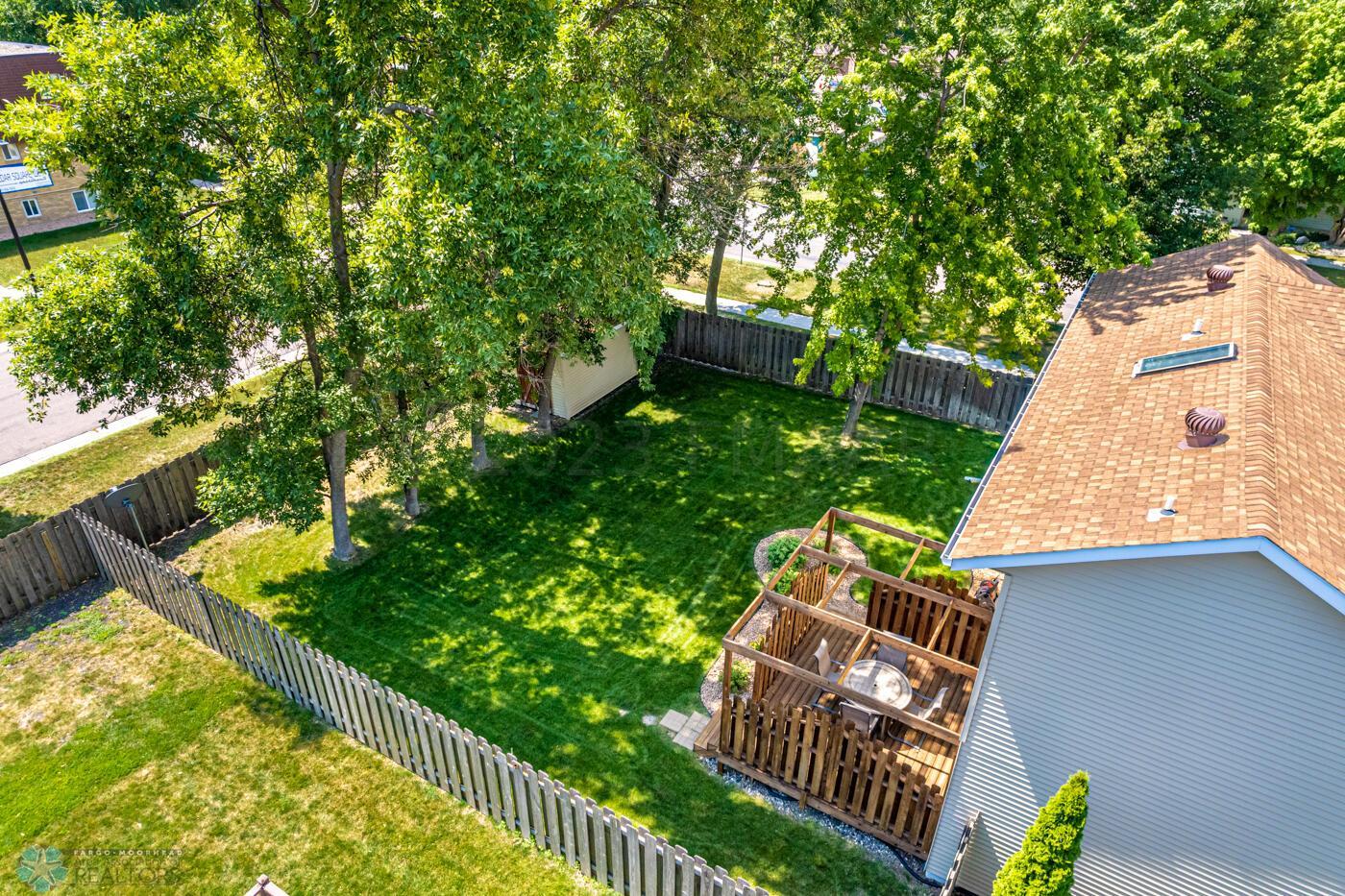 Aerial - Backyard
