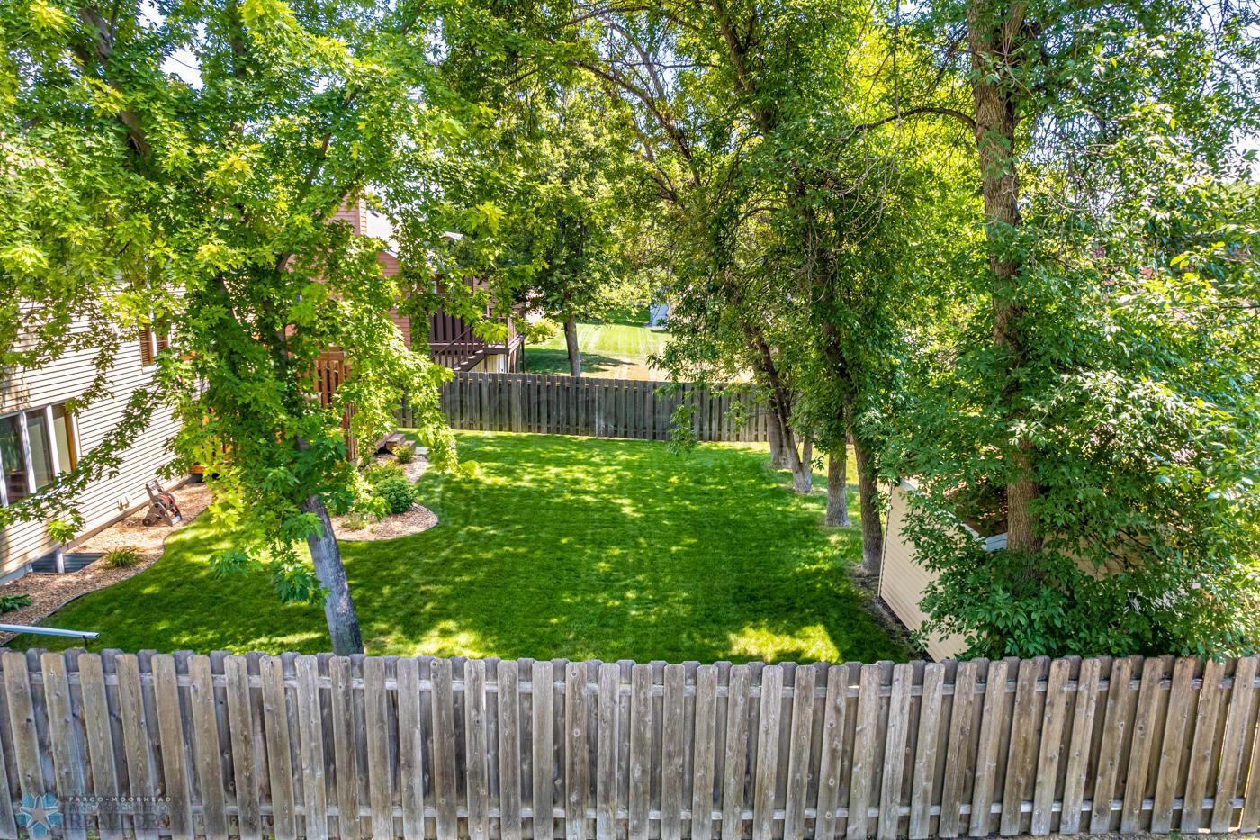 Aerial - Backyard