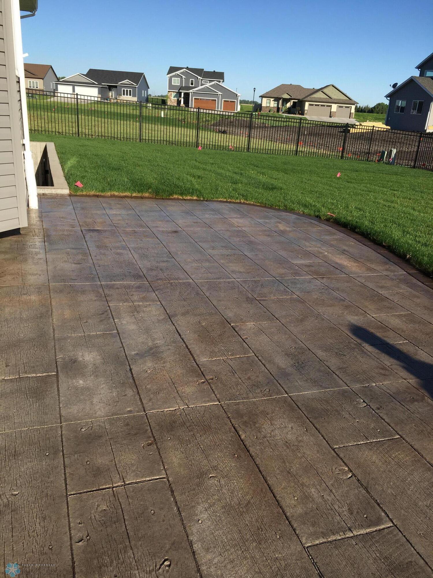 Stamped Patio