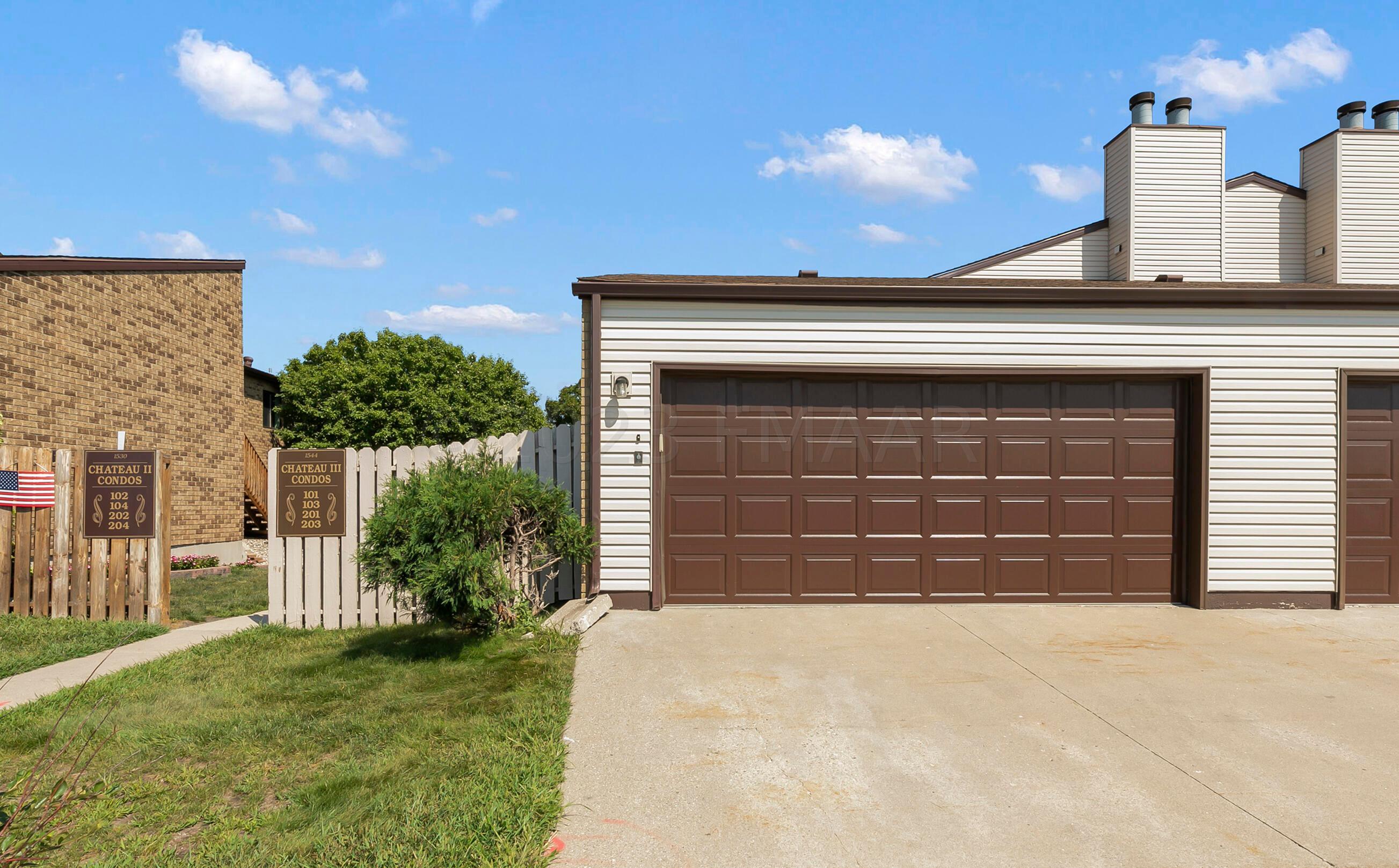 Garage Exterior