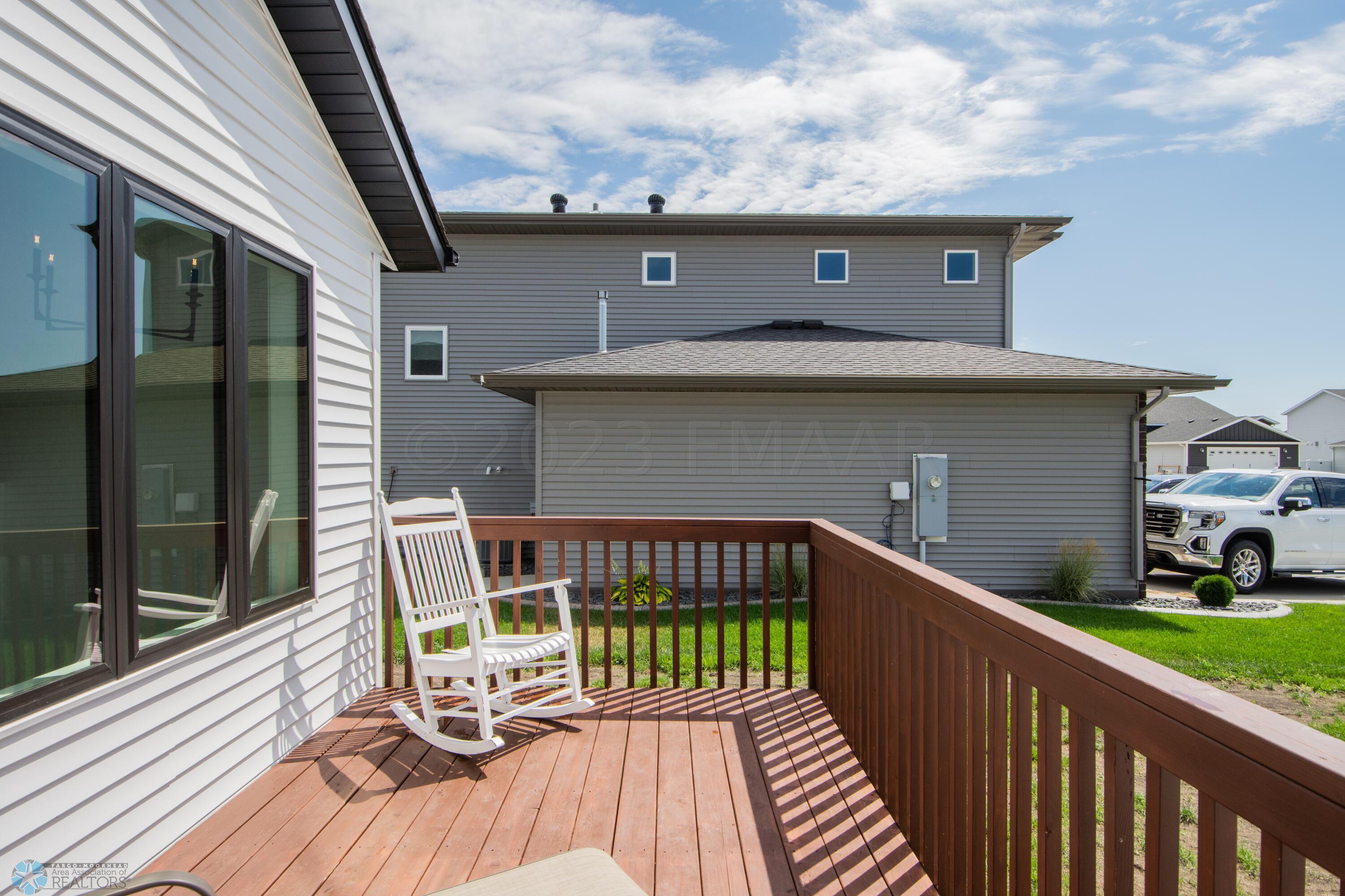 Front Deck