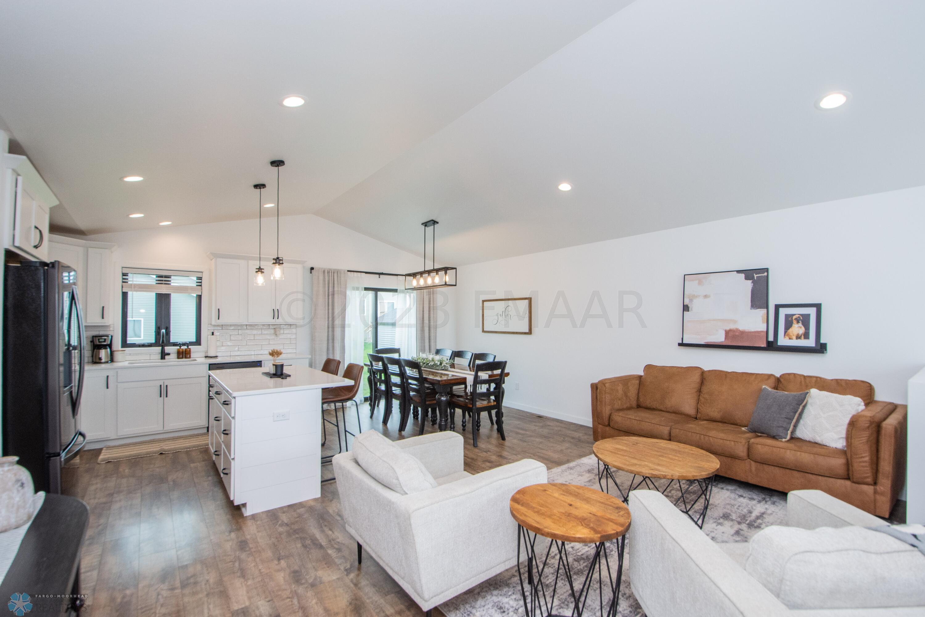 Living/Dining/Kitchen