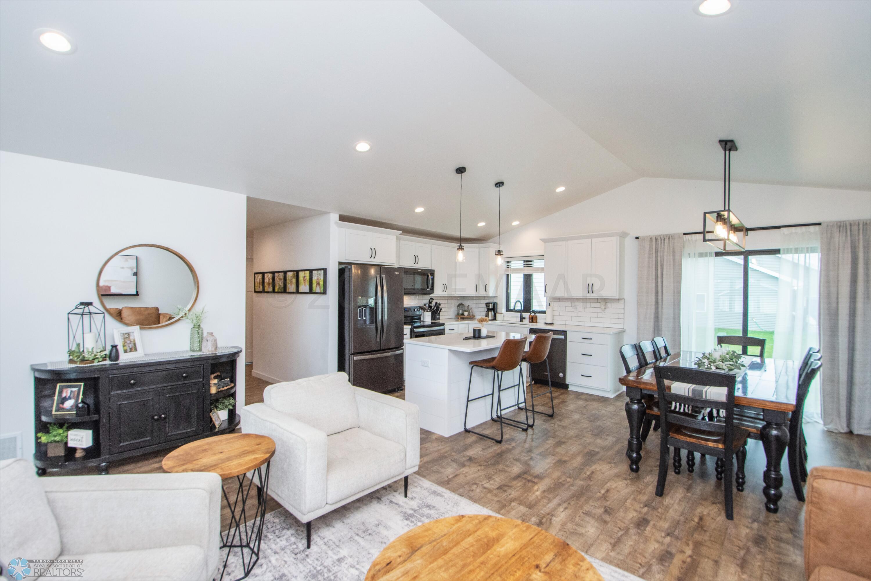 Living/Dining/Kitchen