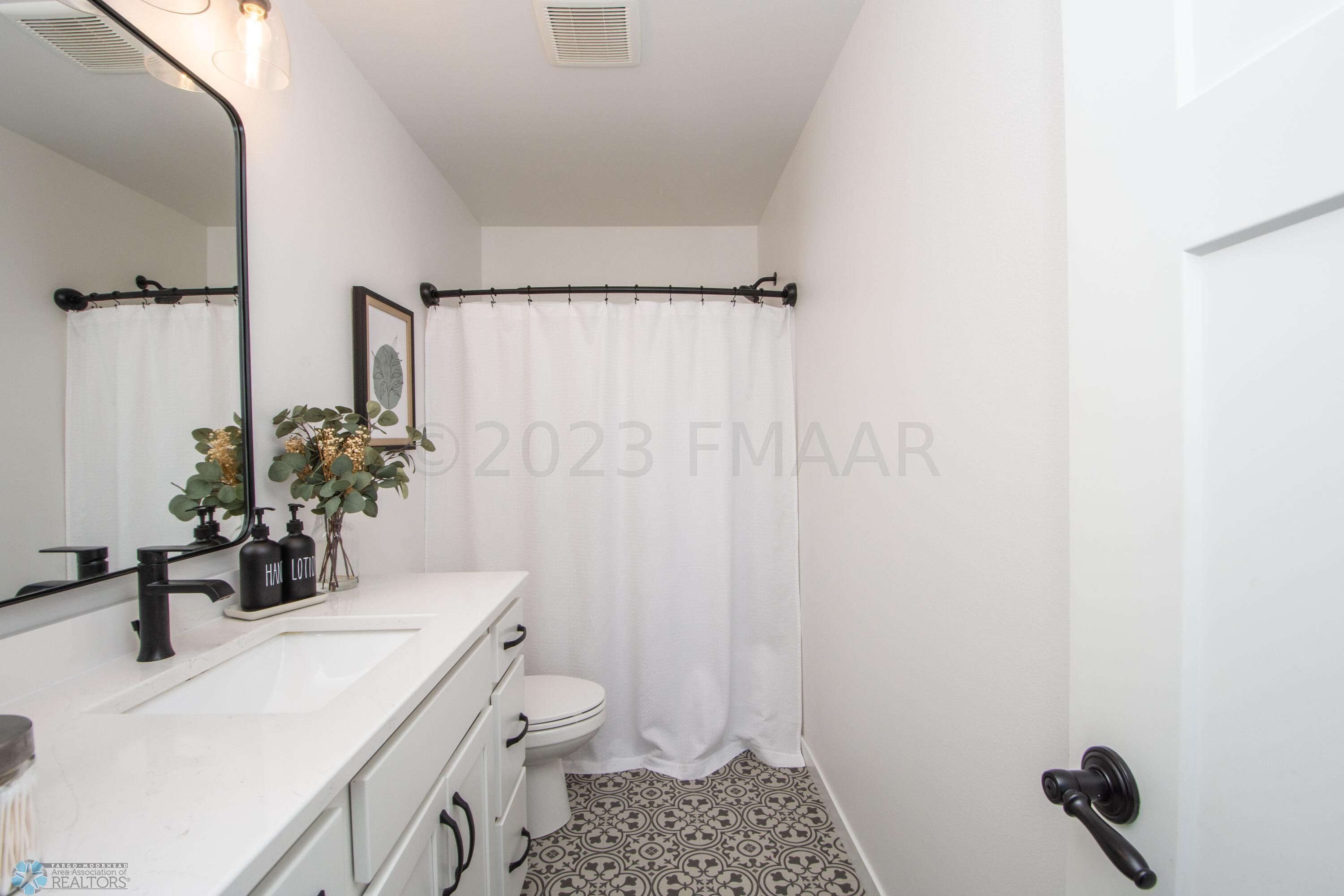 Private Master Bathroom