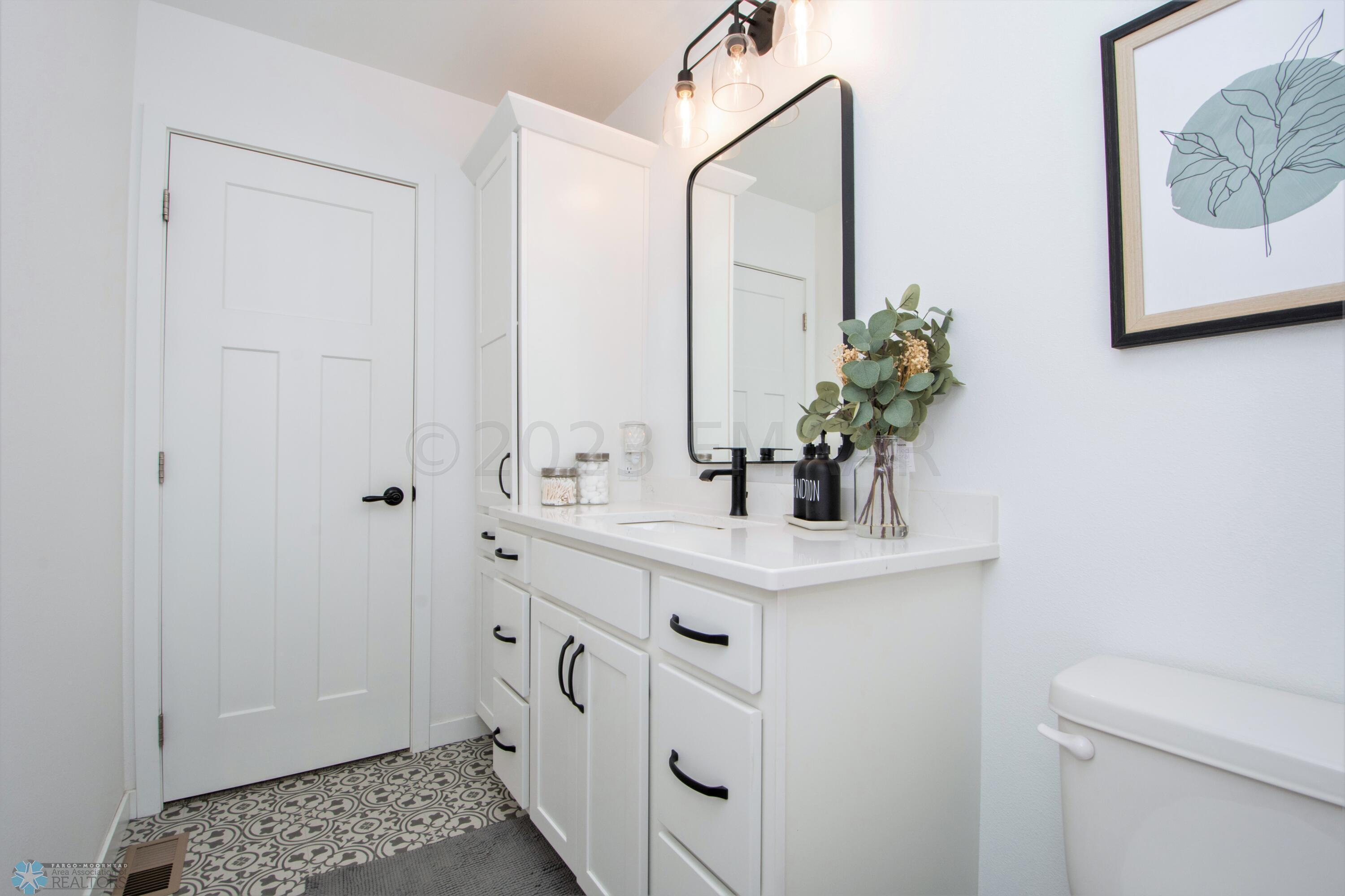 Private Master Bathroom