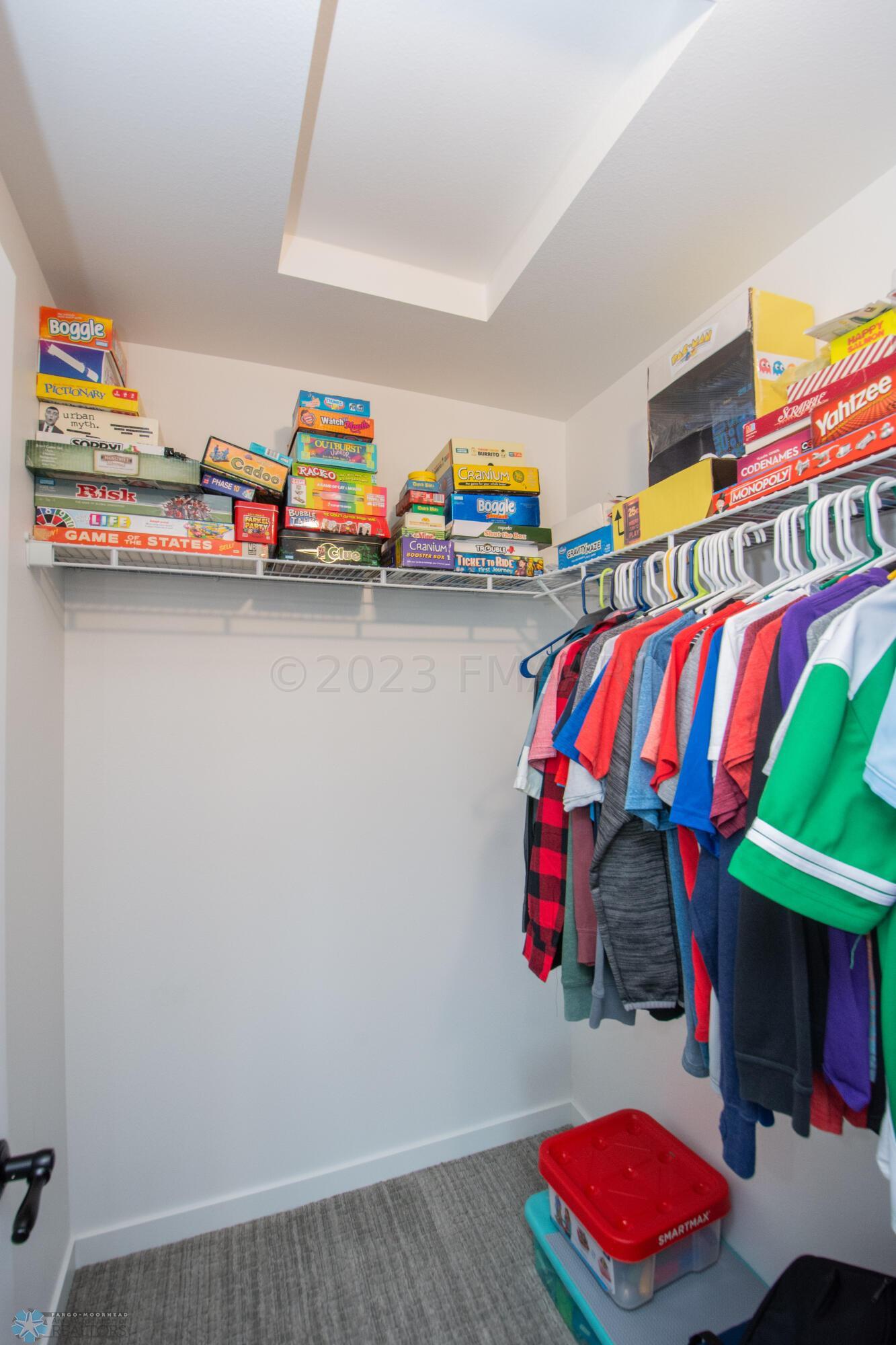 Bedroom 2 Closet