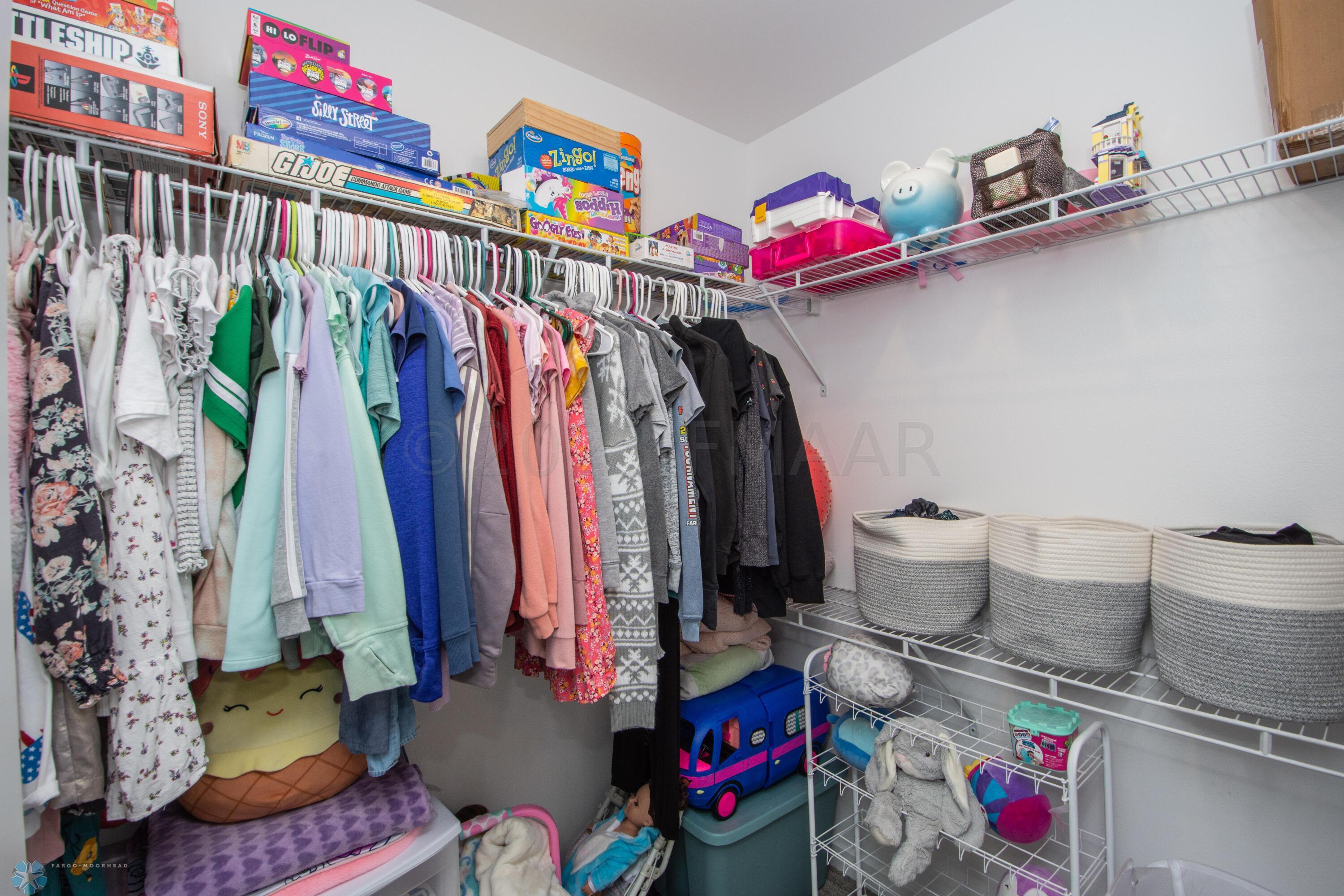 Bedroom 3 Closet