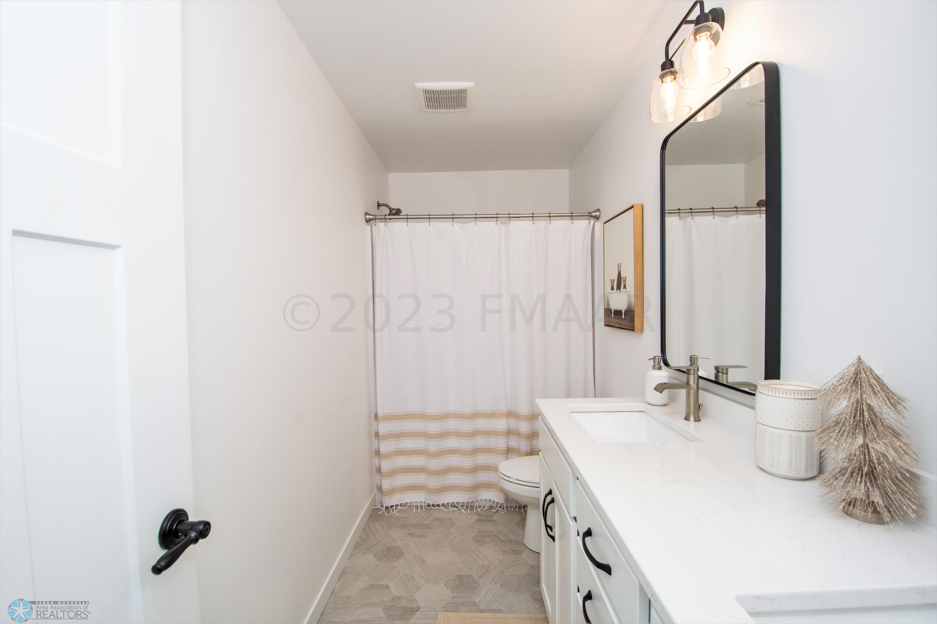 Basement Bathroom