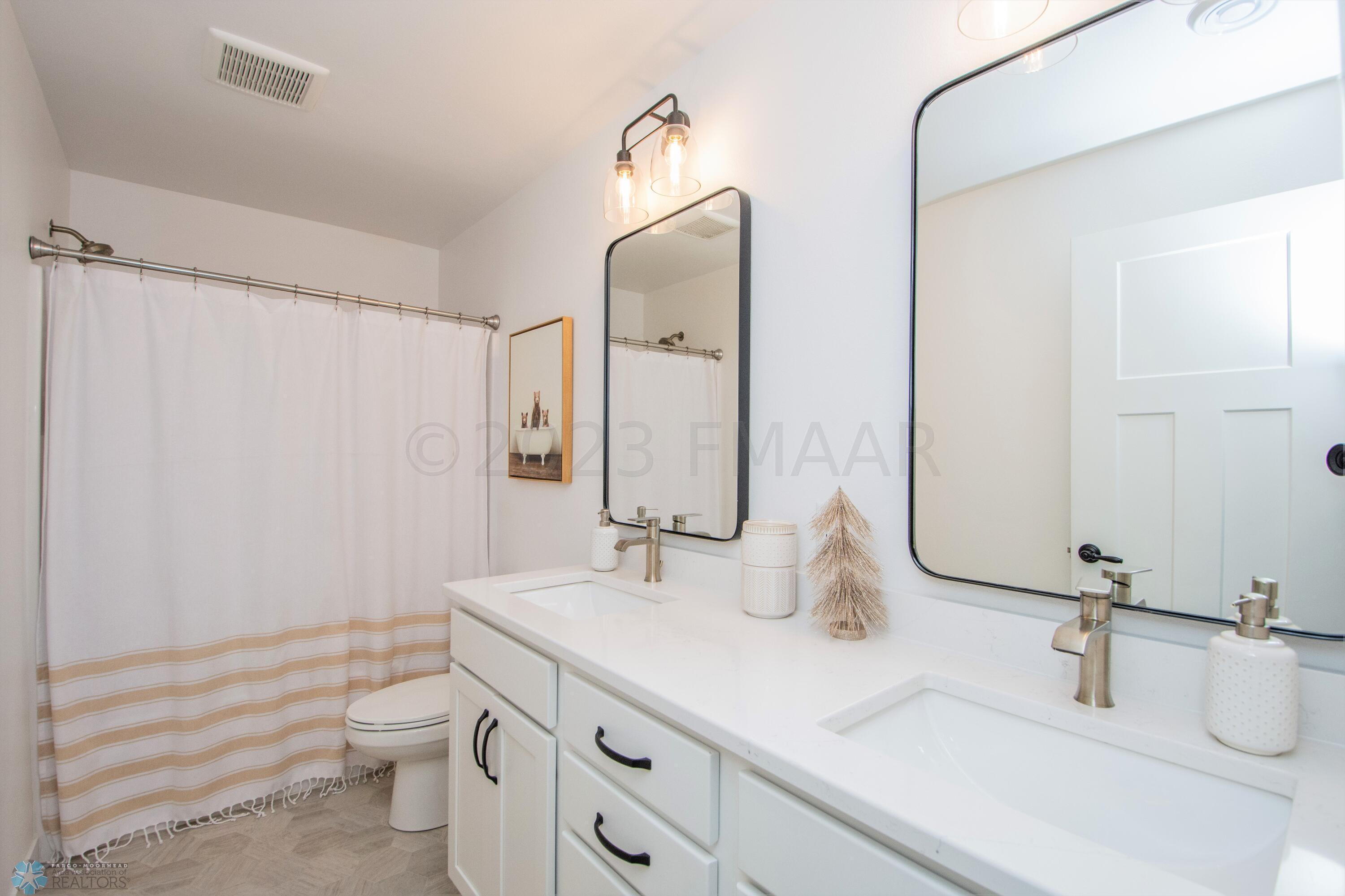 Basement Bathroom