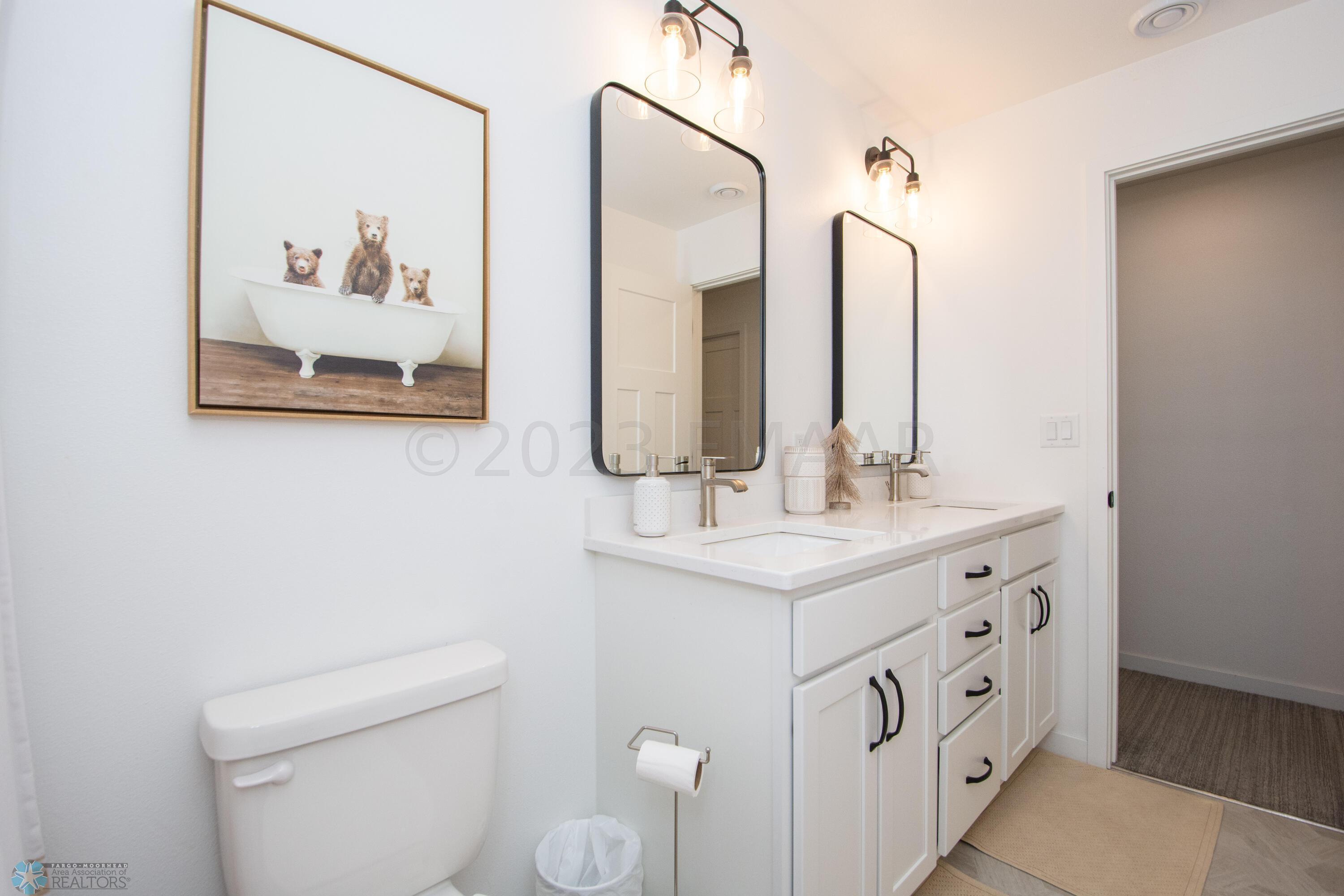 Basement Bathroom