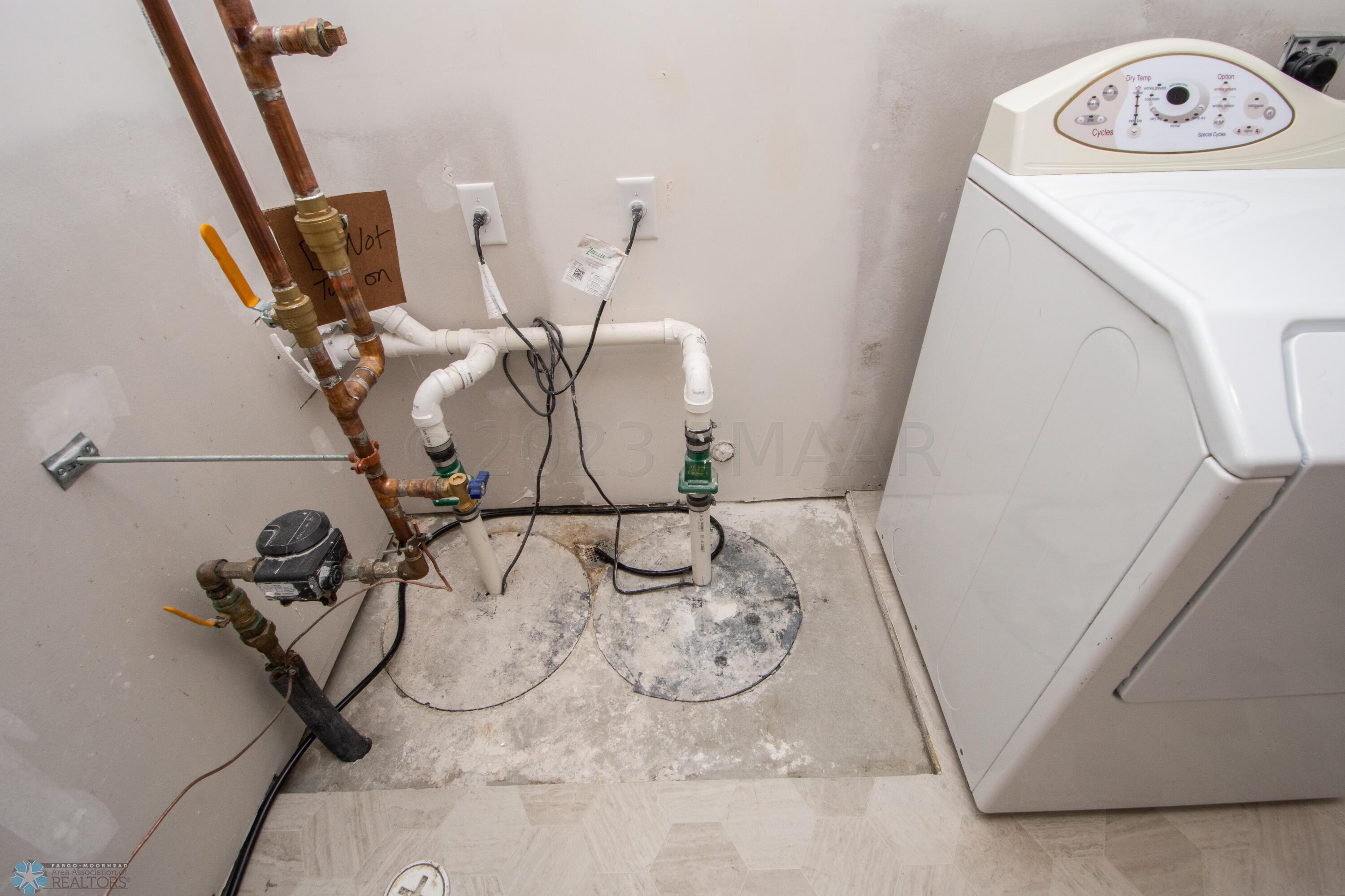 Two Sump Pumps