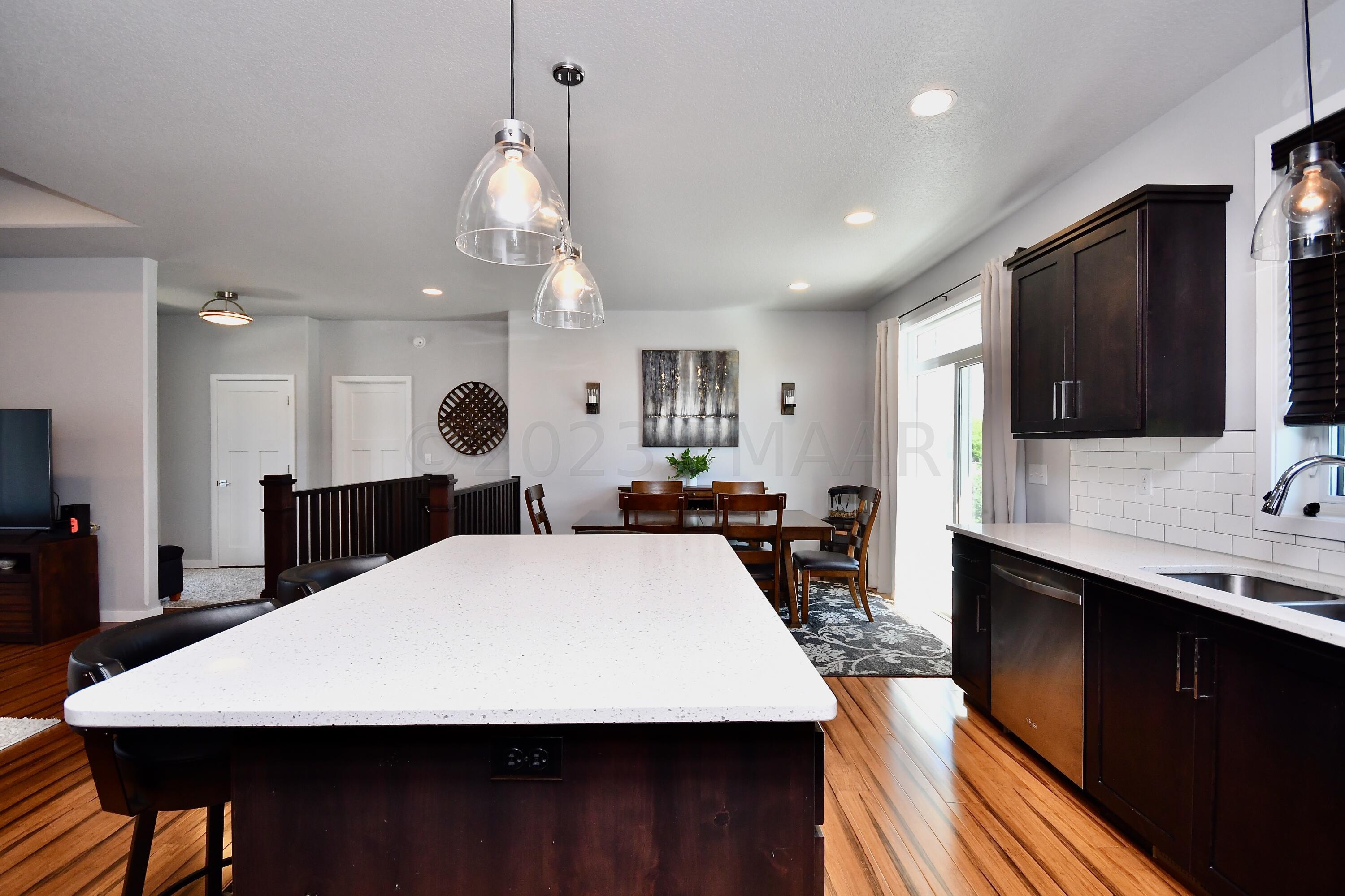 Kitchen view to Dining