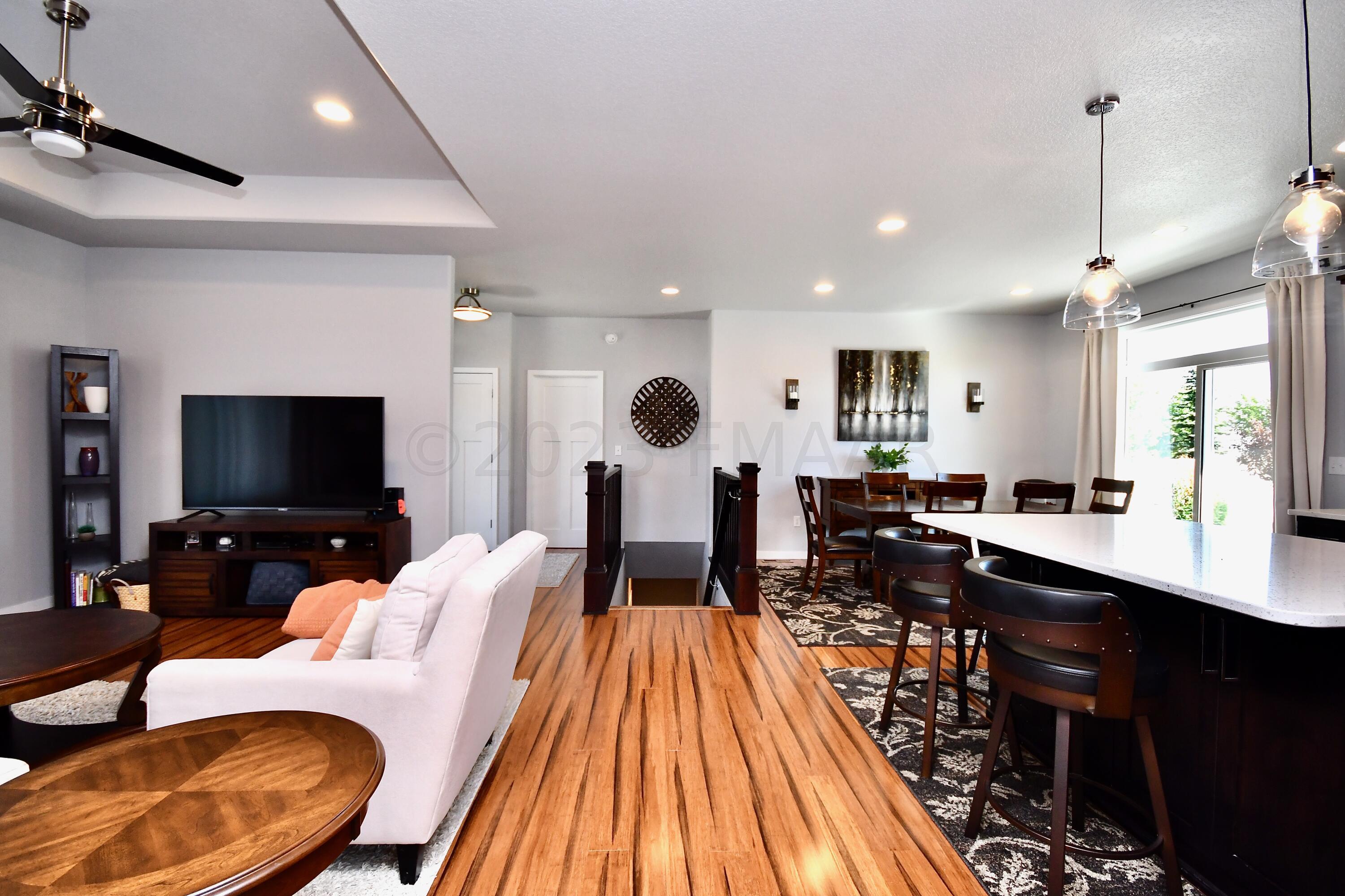 Hallway to Master Suite
