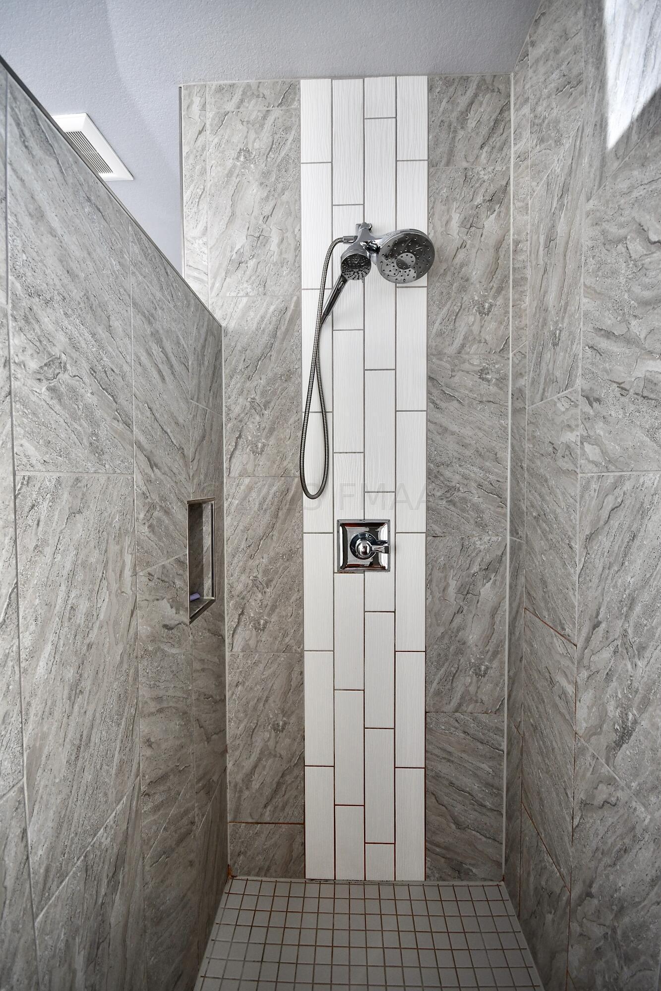 Master Tile Shower