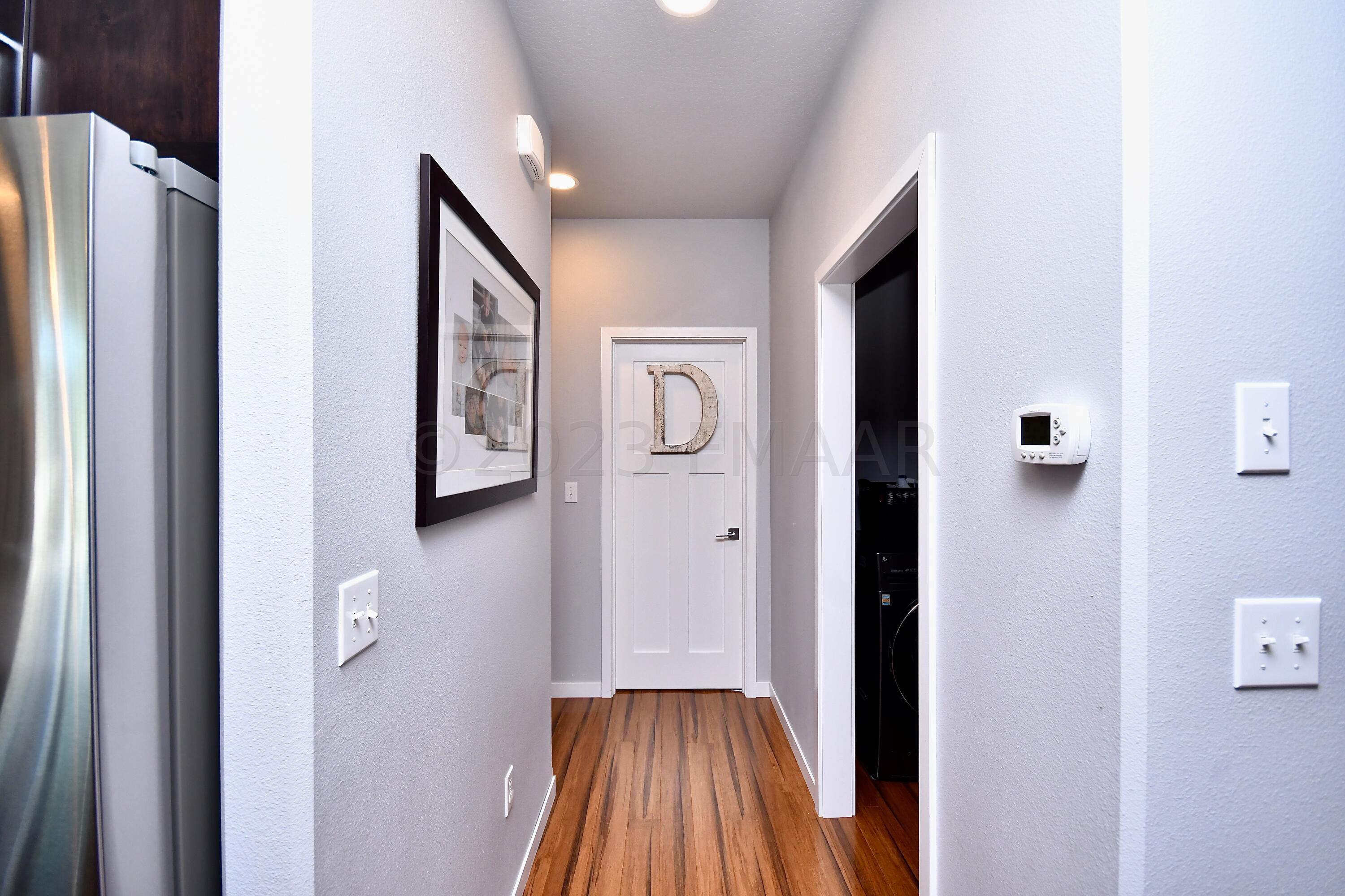 Hallway to Bdrm #2 & #3