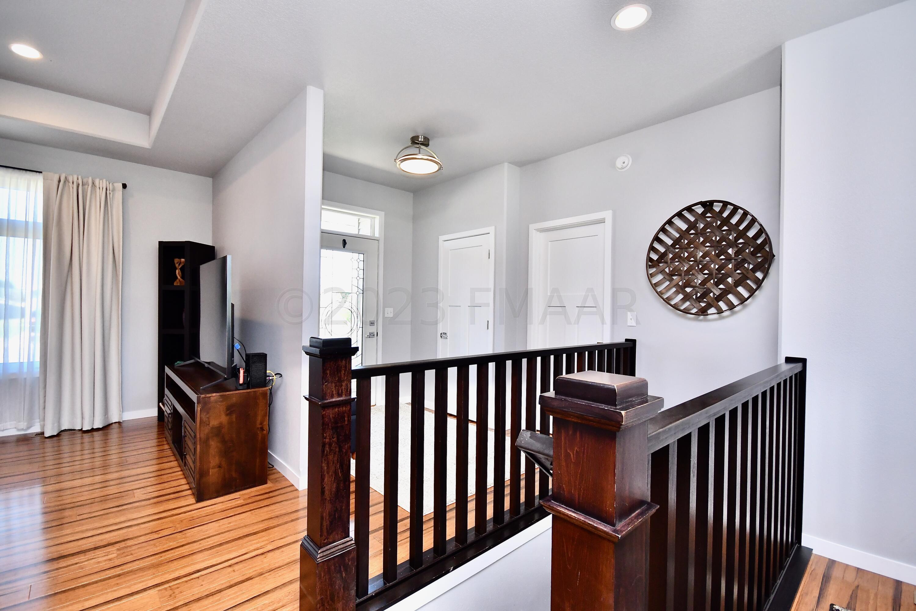 Open Staircase to Basement