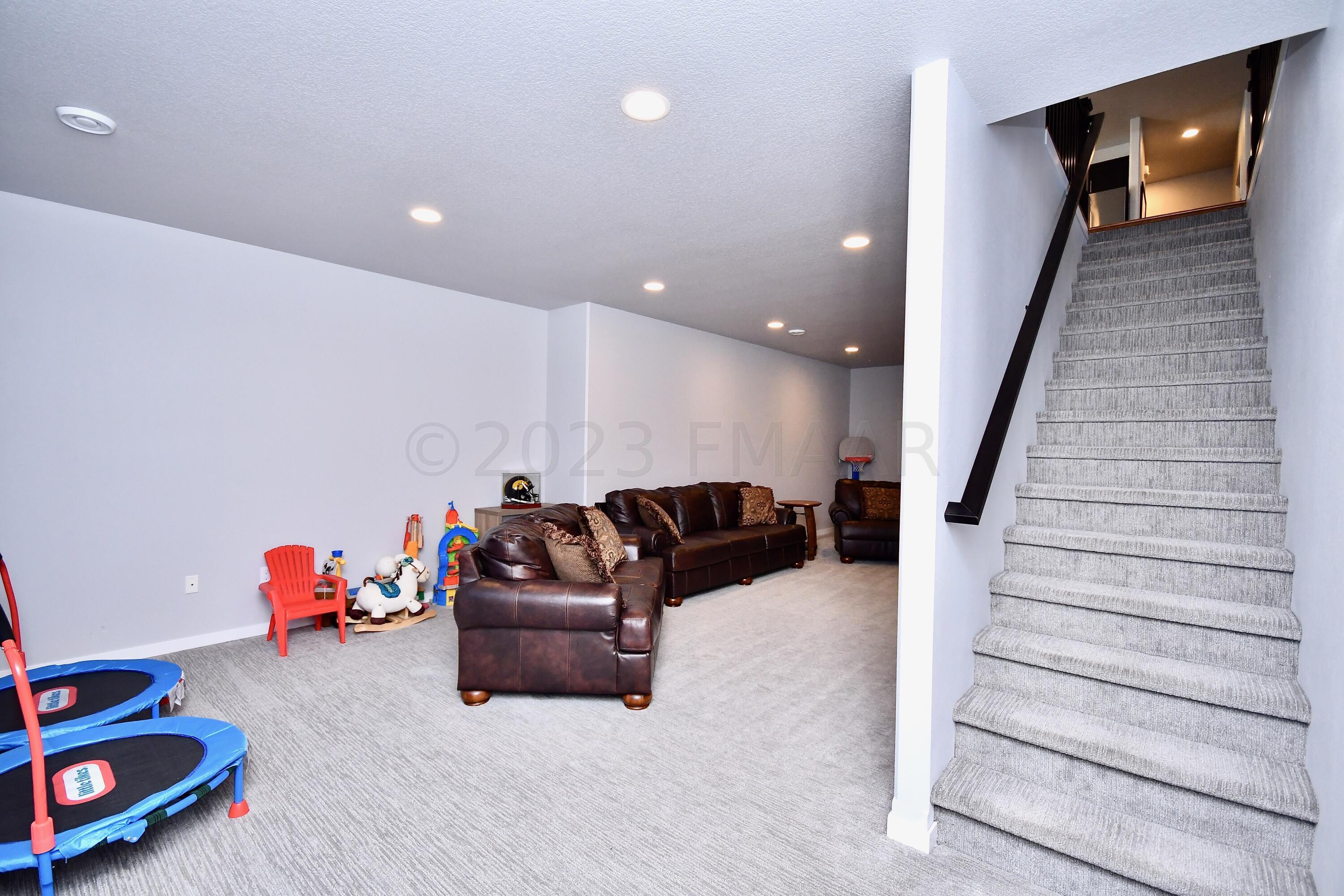Basement Family Room