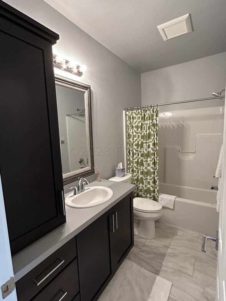 Full Bath - Basement