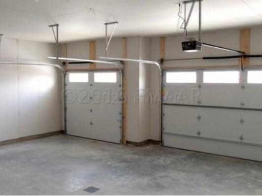 3-Stall Finished Garage