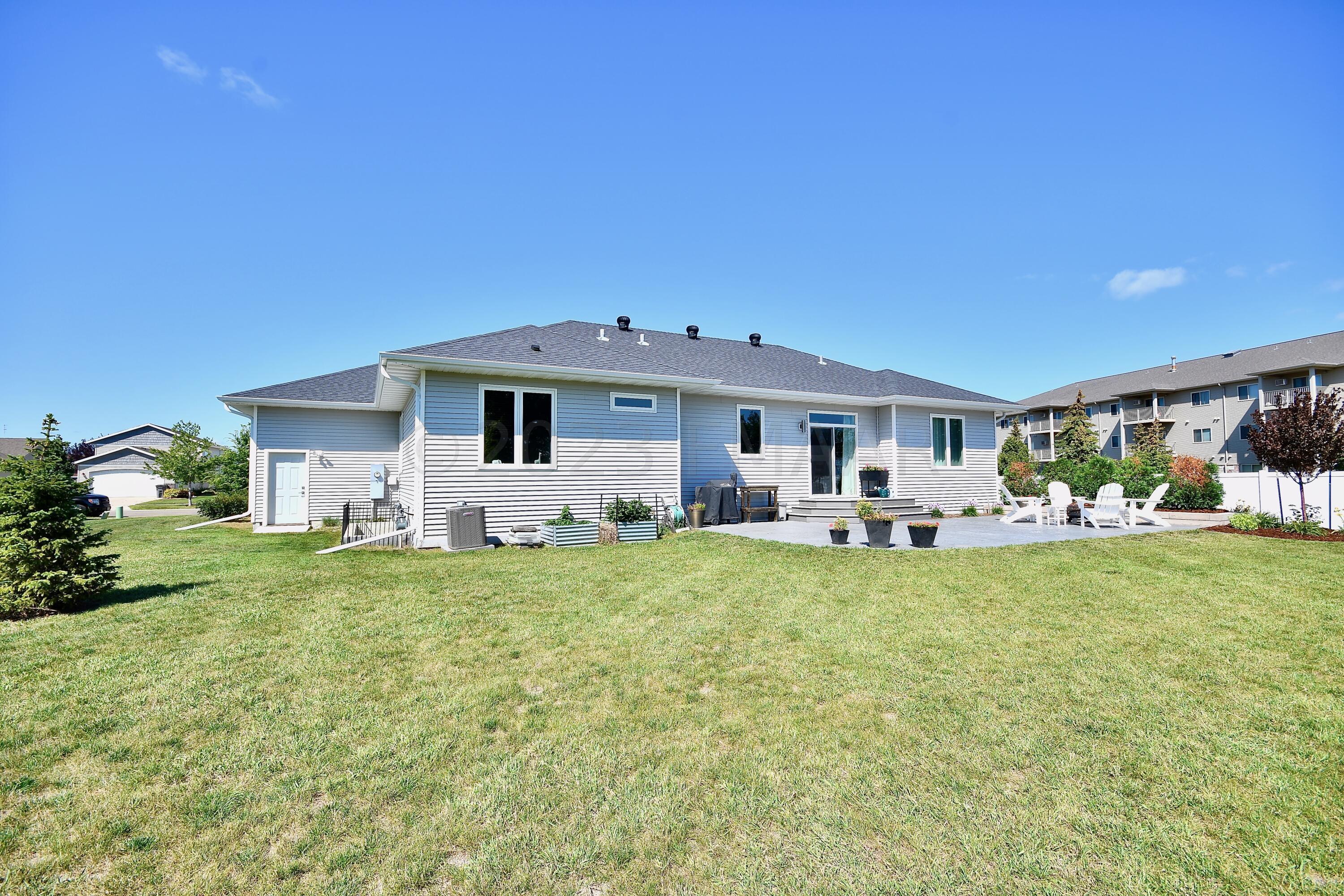 Rear View of Home