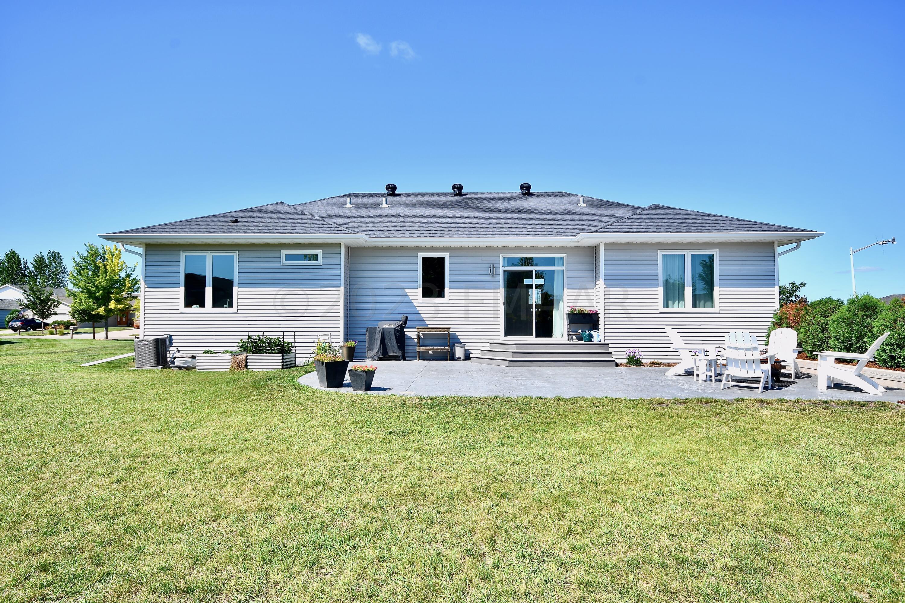 Rear Side of House