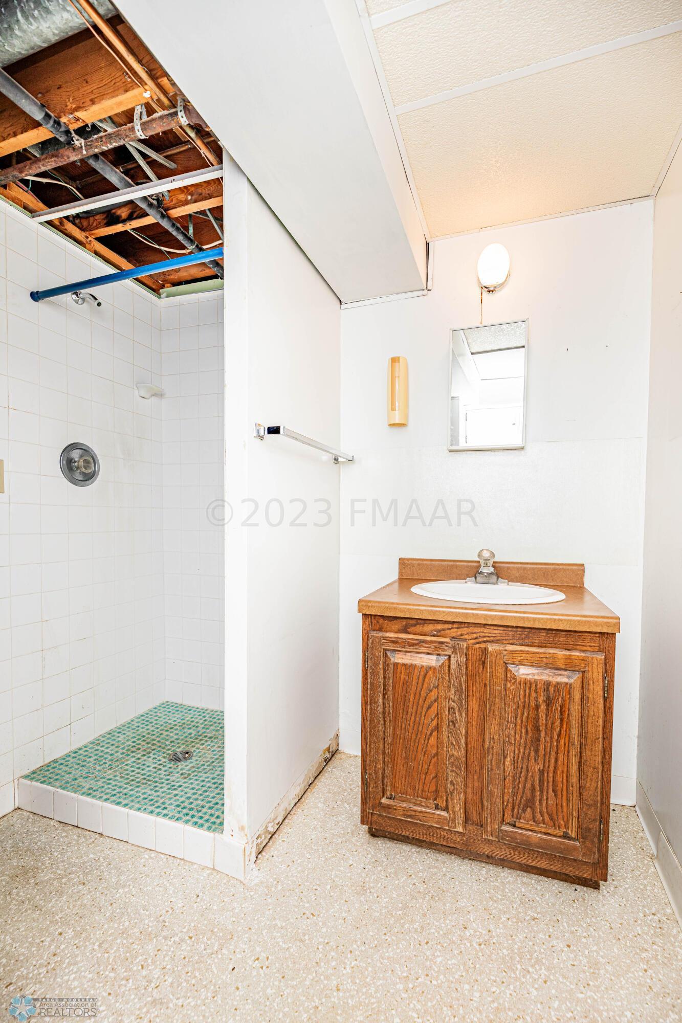 3/4 Lower Level Bathroom