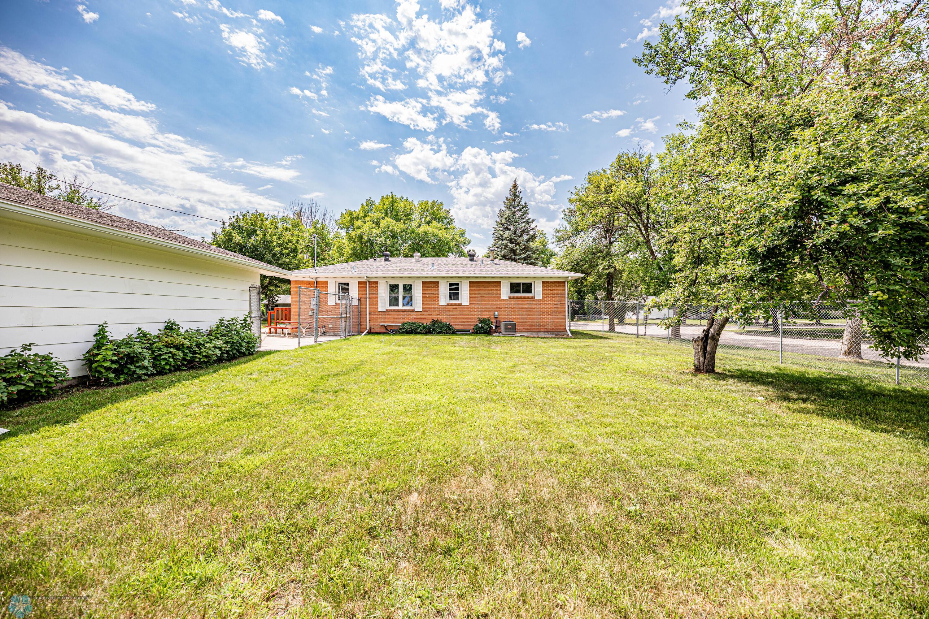 Large Back Yard