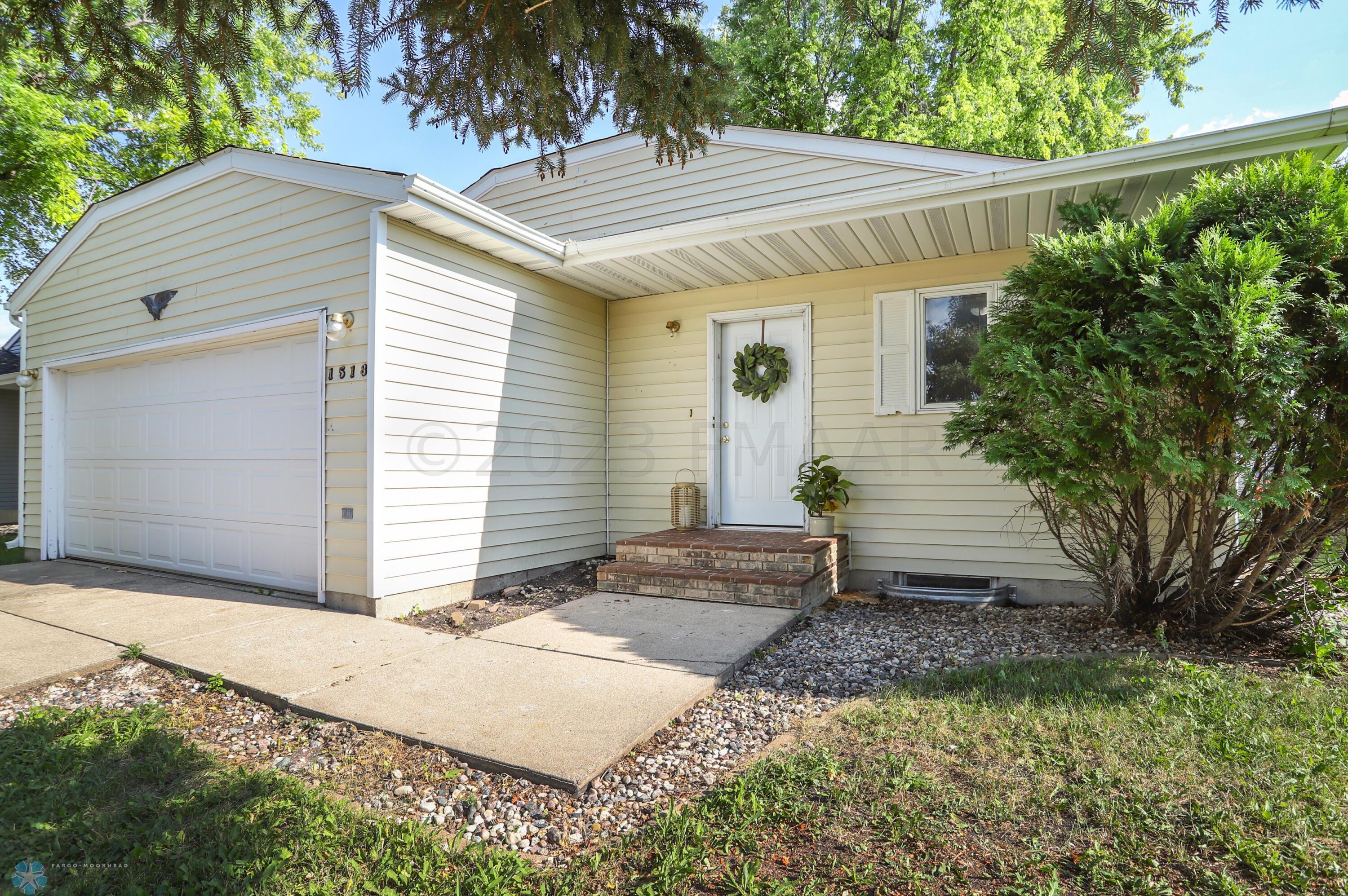 front of home