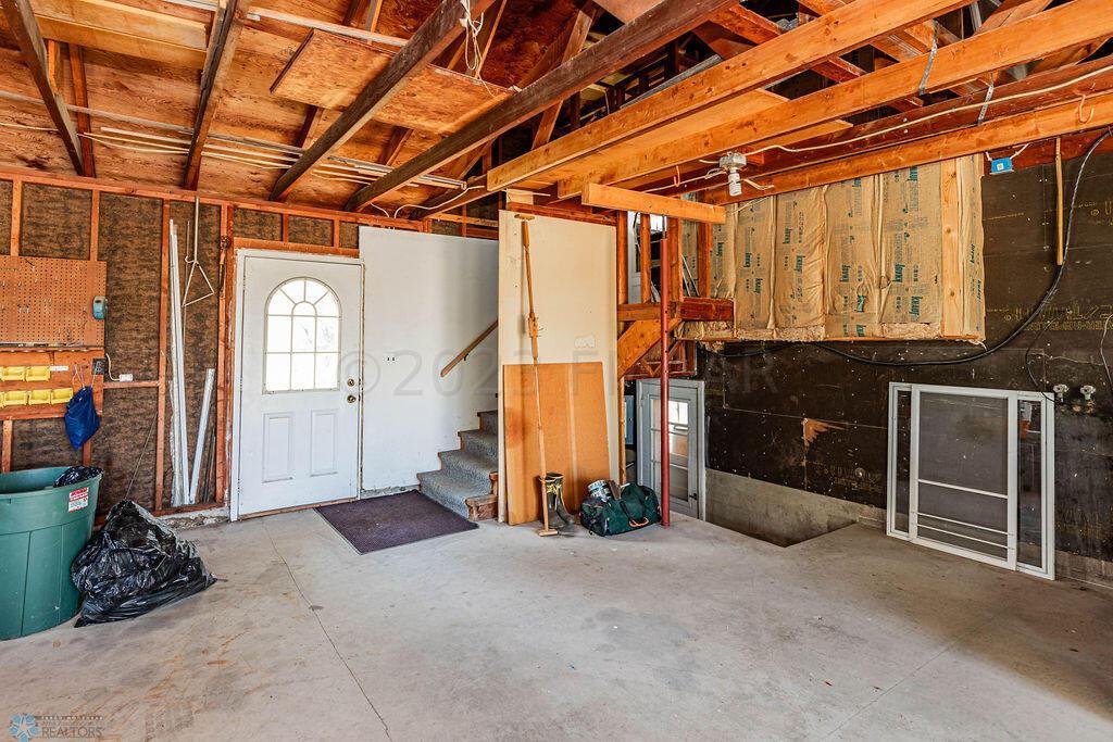 Stairs to Basement