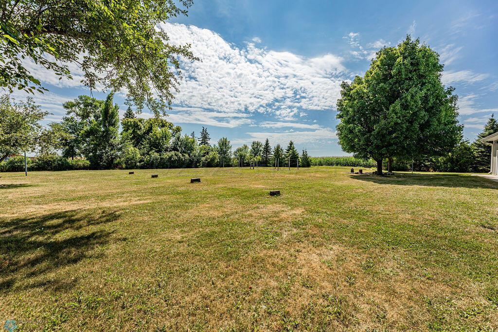 Huge yard and garden