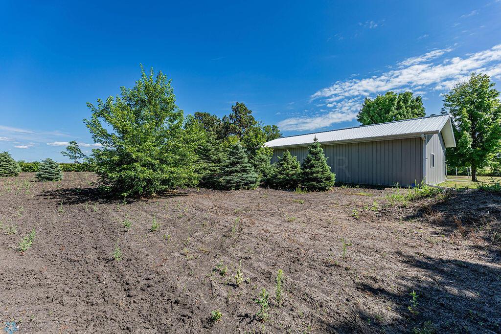 Cultivated area