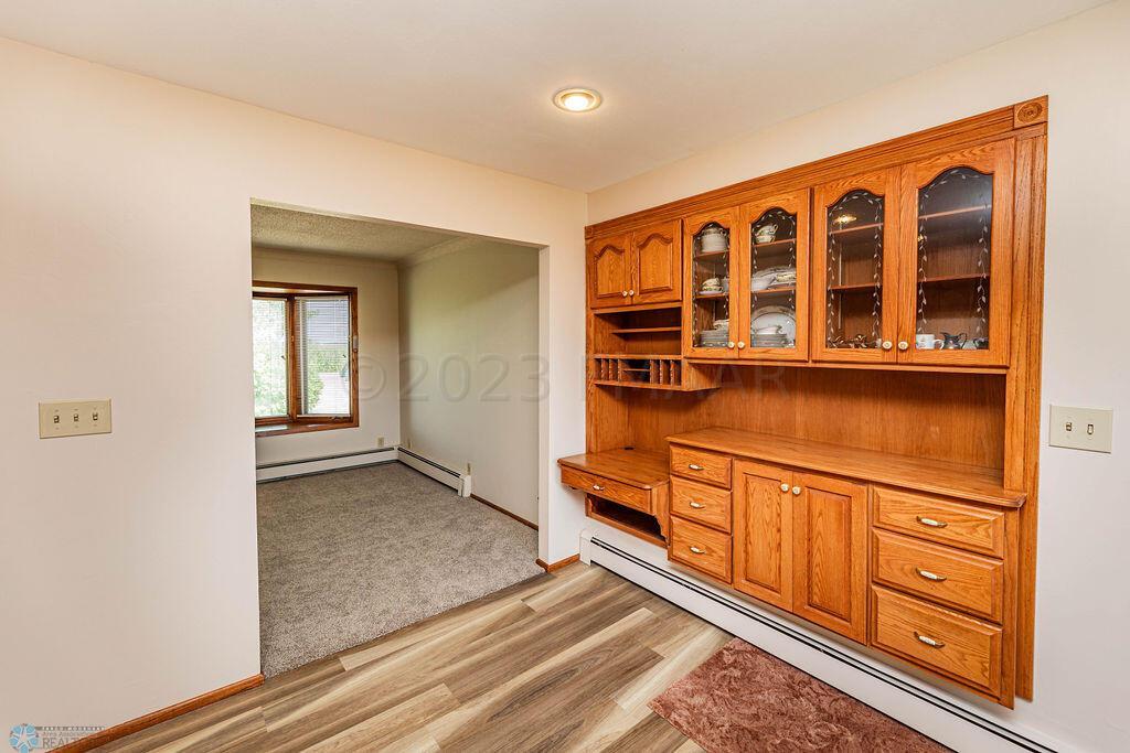 Dining Area & Living Room