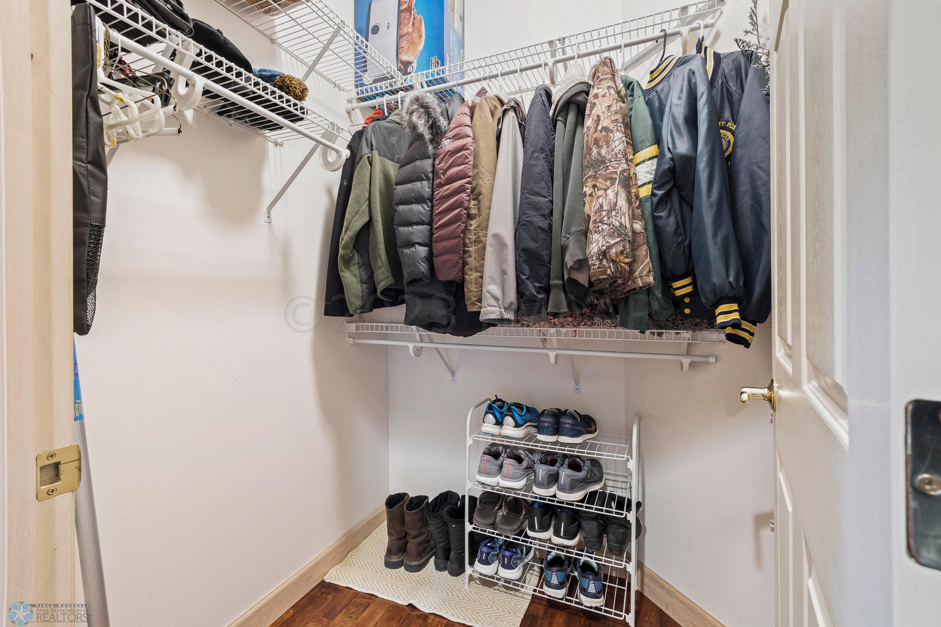 Mud Room Closet