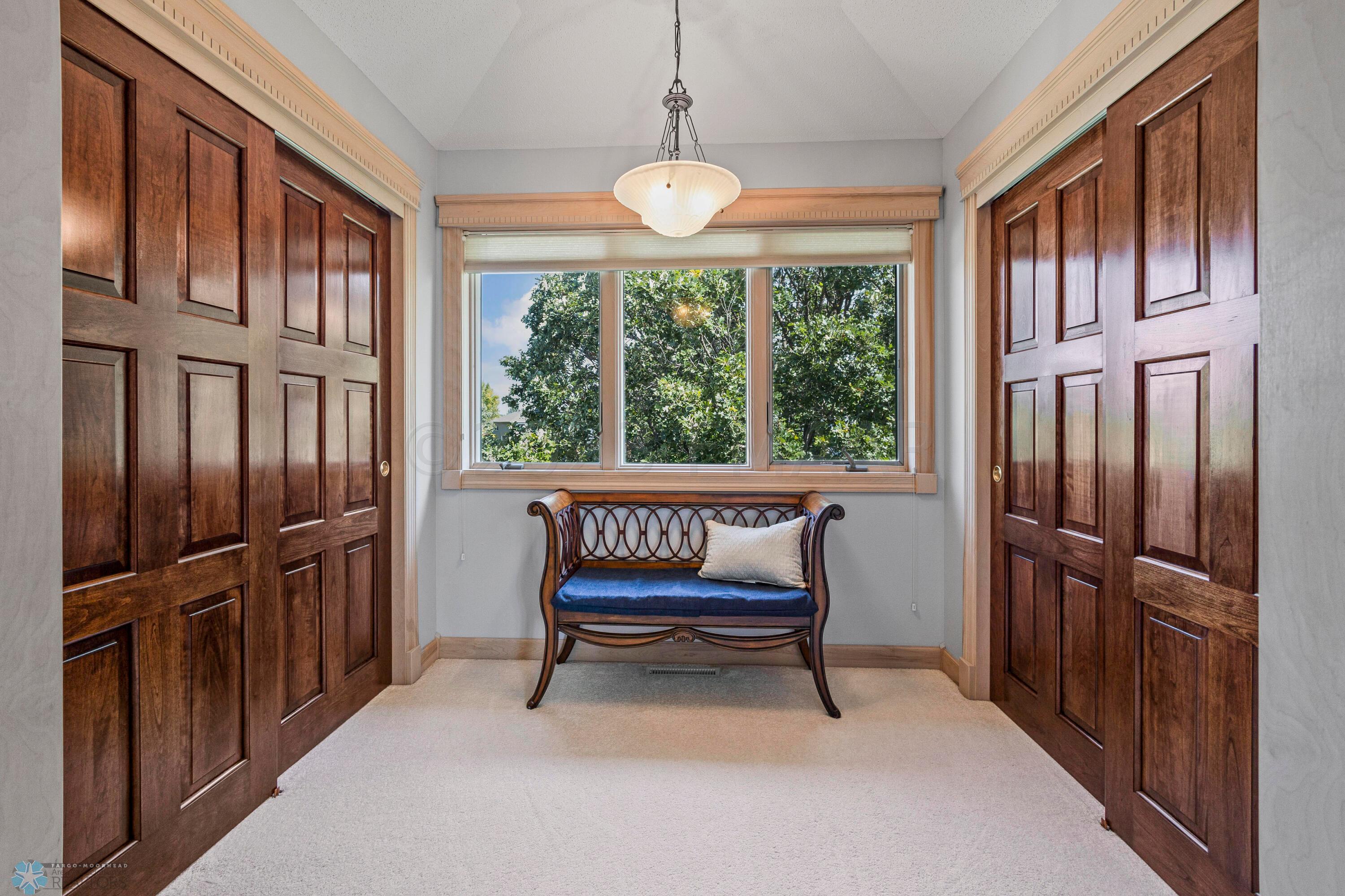 Primary Bed Closets