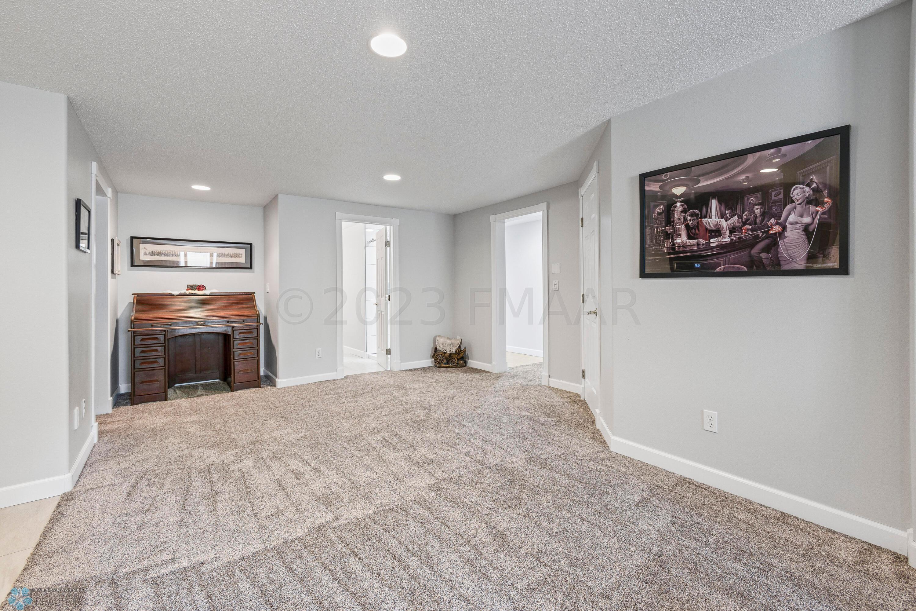 Basement Family Room