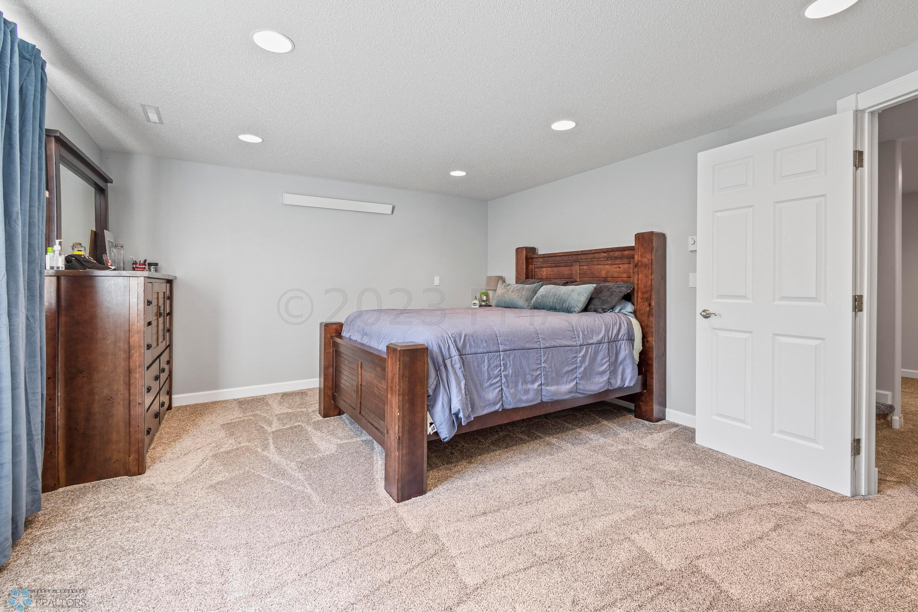 Basement Bedroom