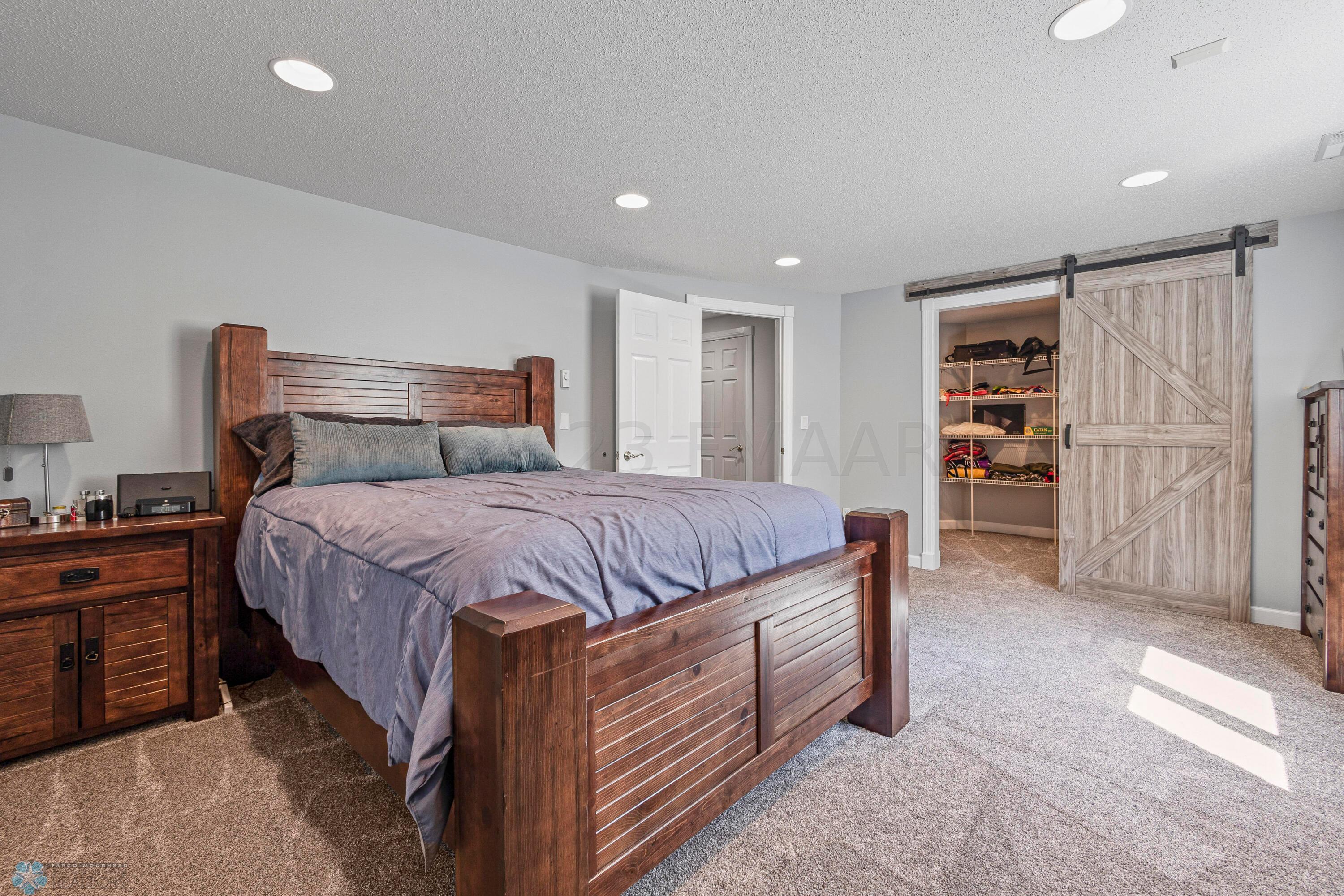 Basement Bedroom