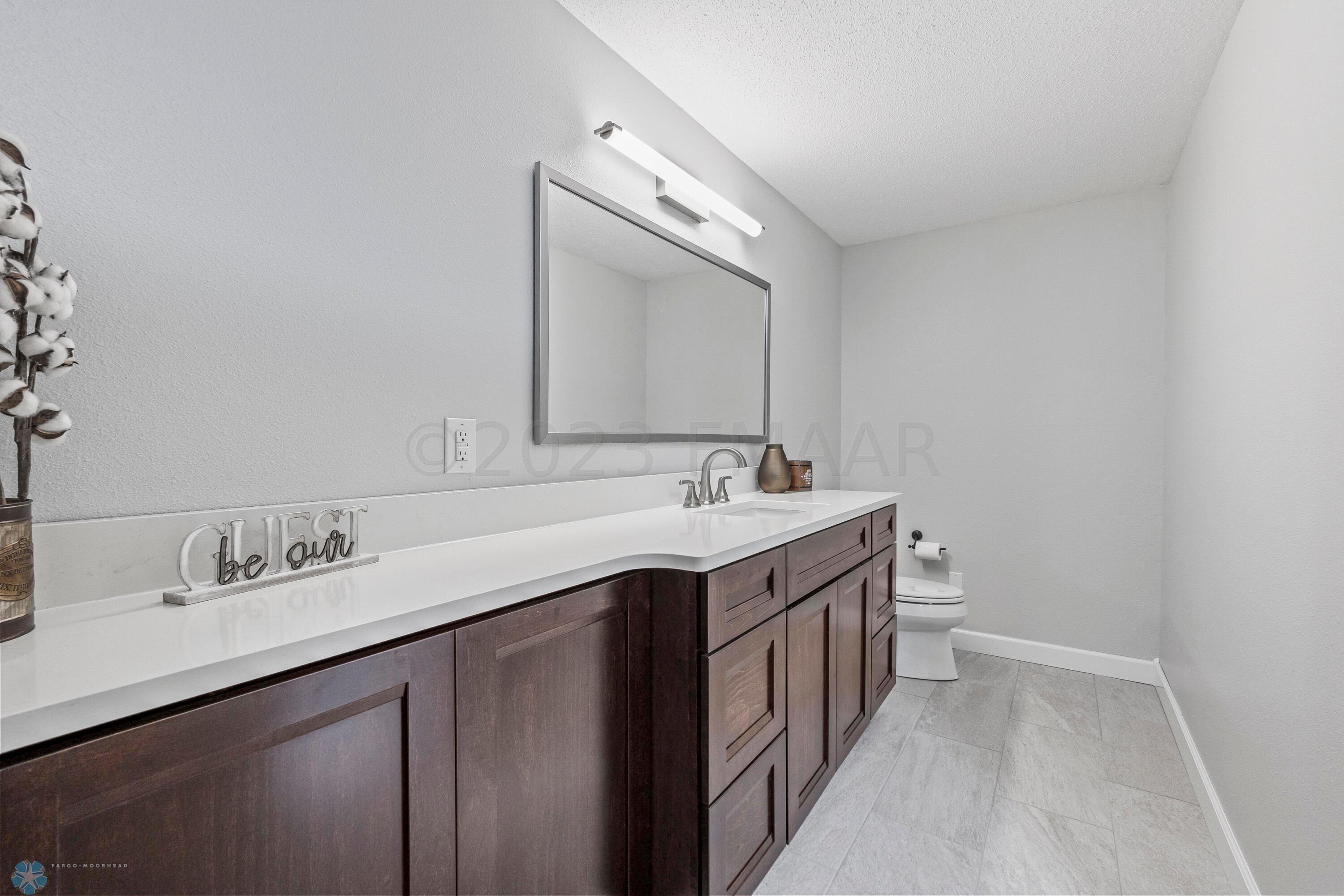 Basement Bathroom