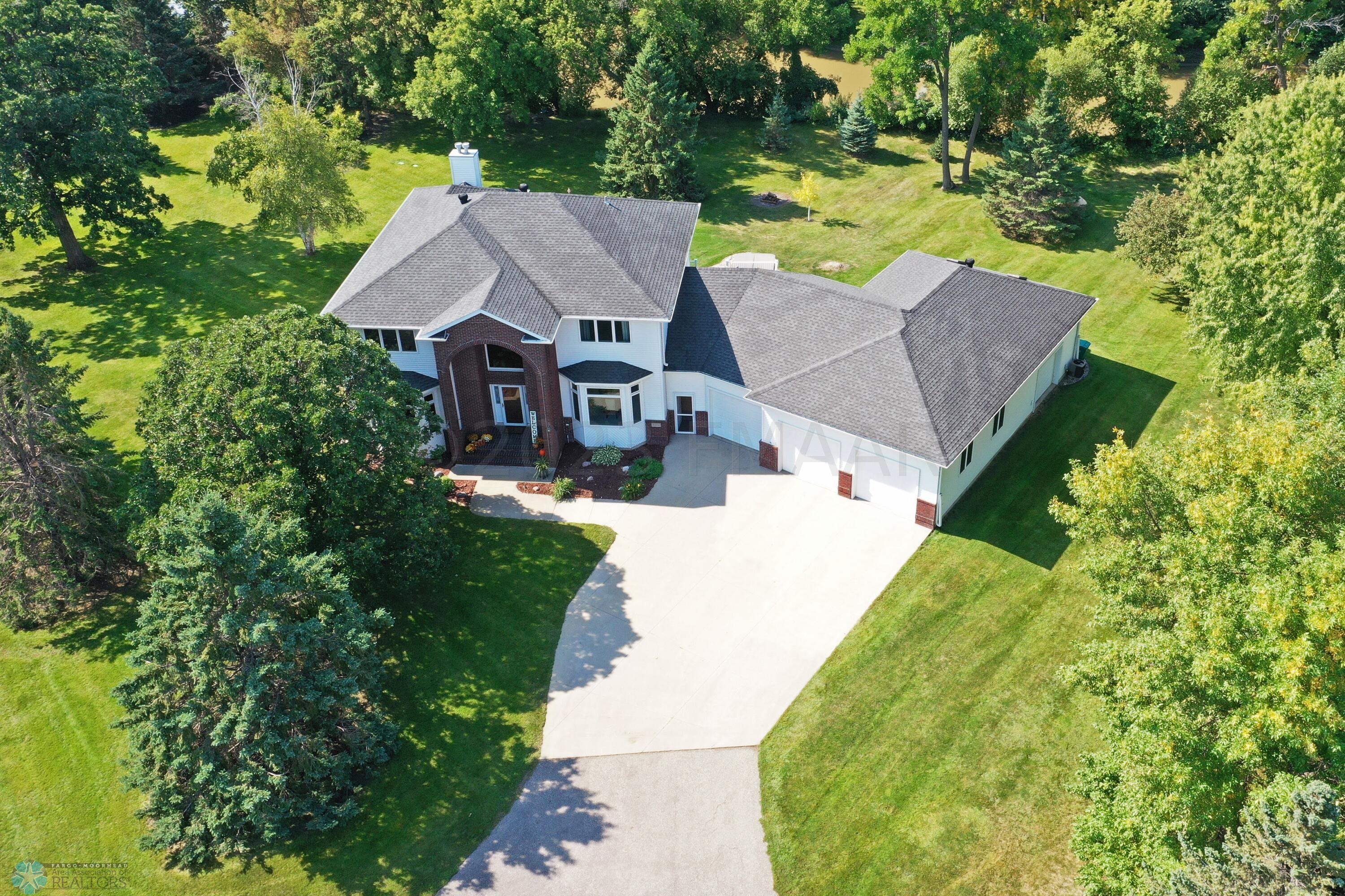 Aerial - Front Exterior