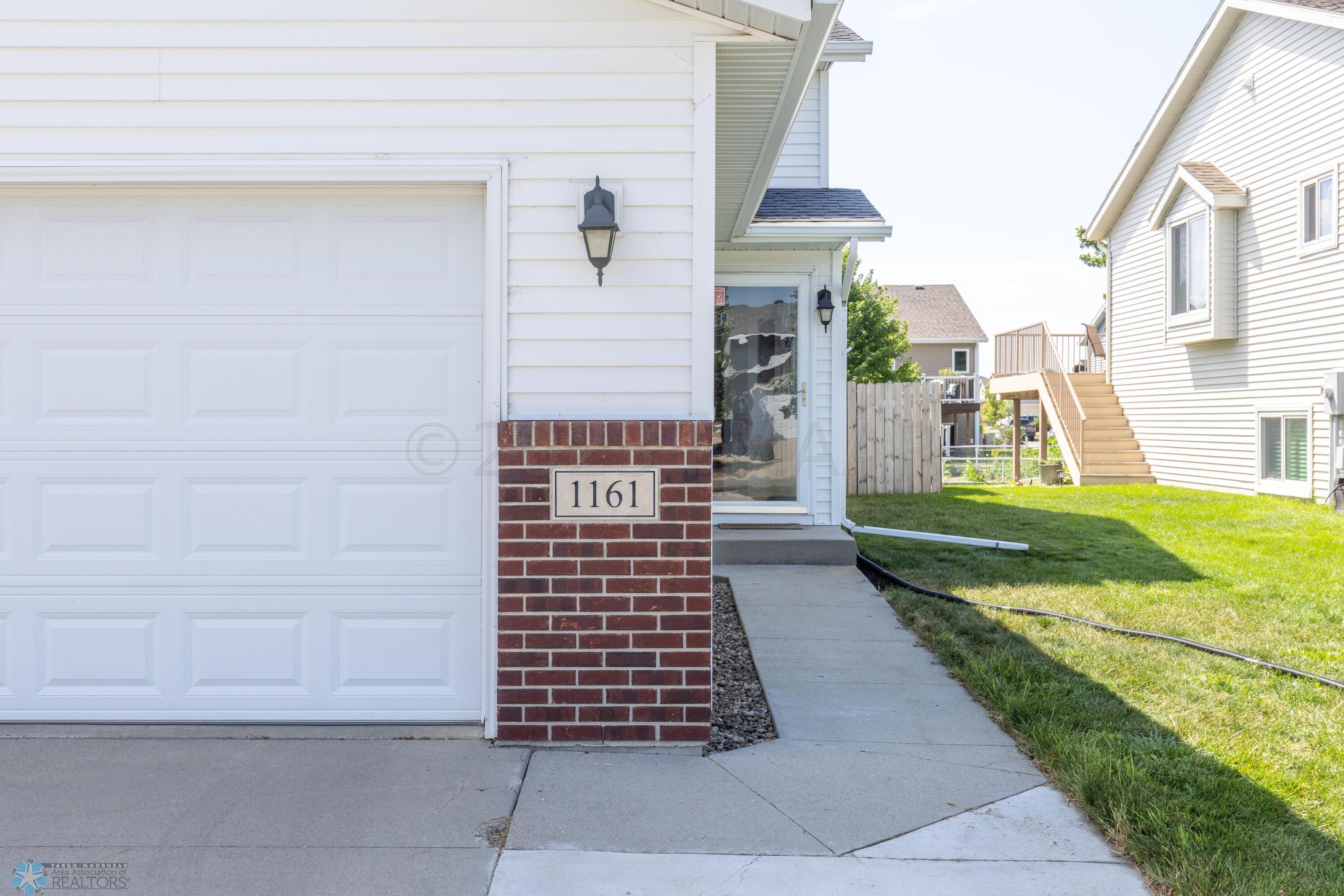 Front entrance
