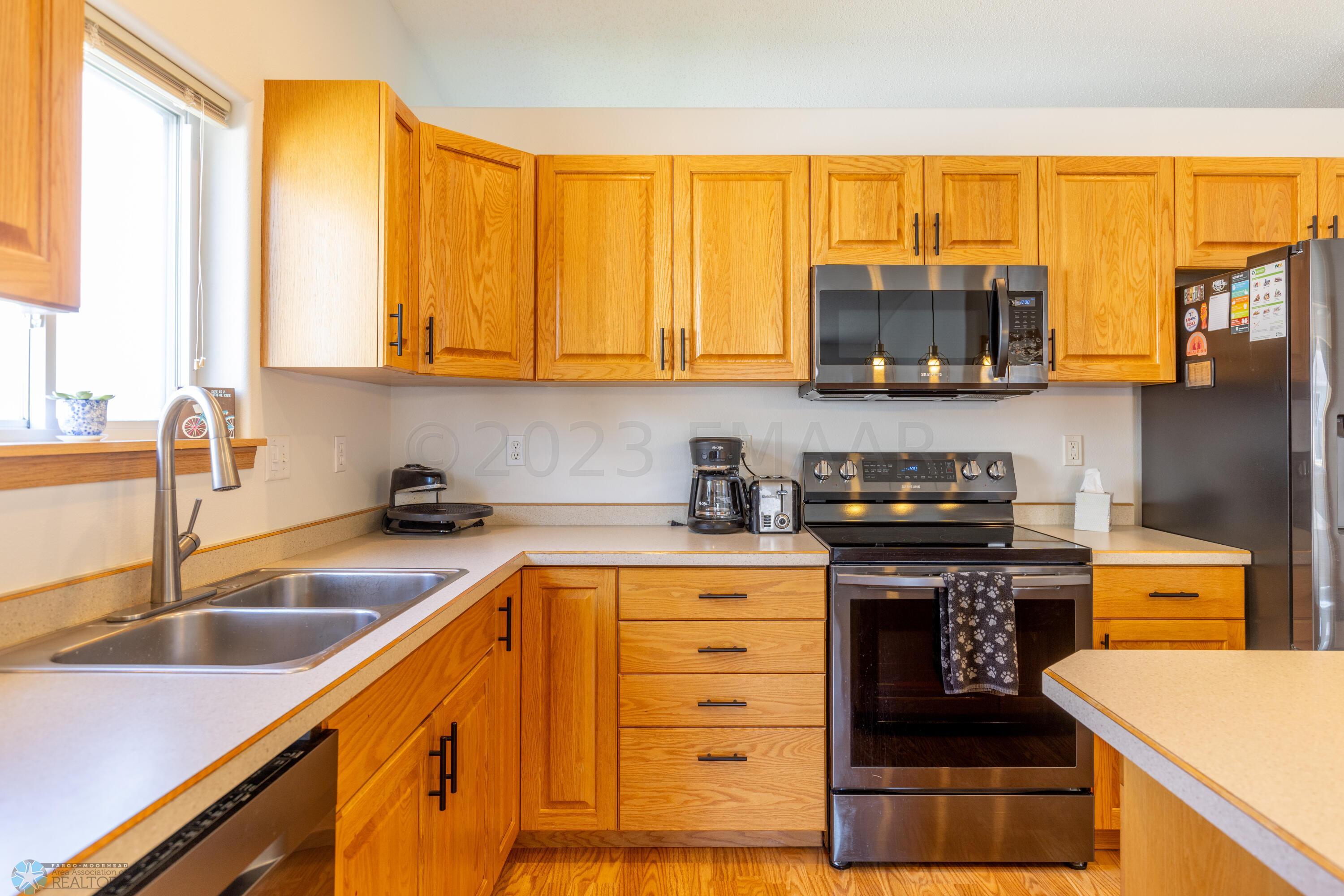 Lots of counter space