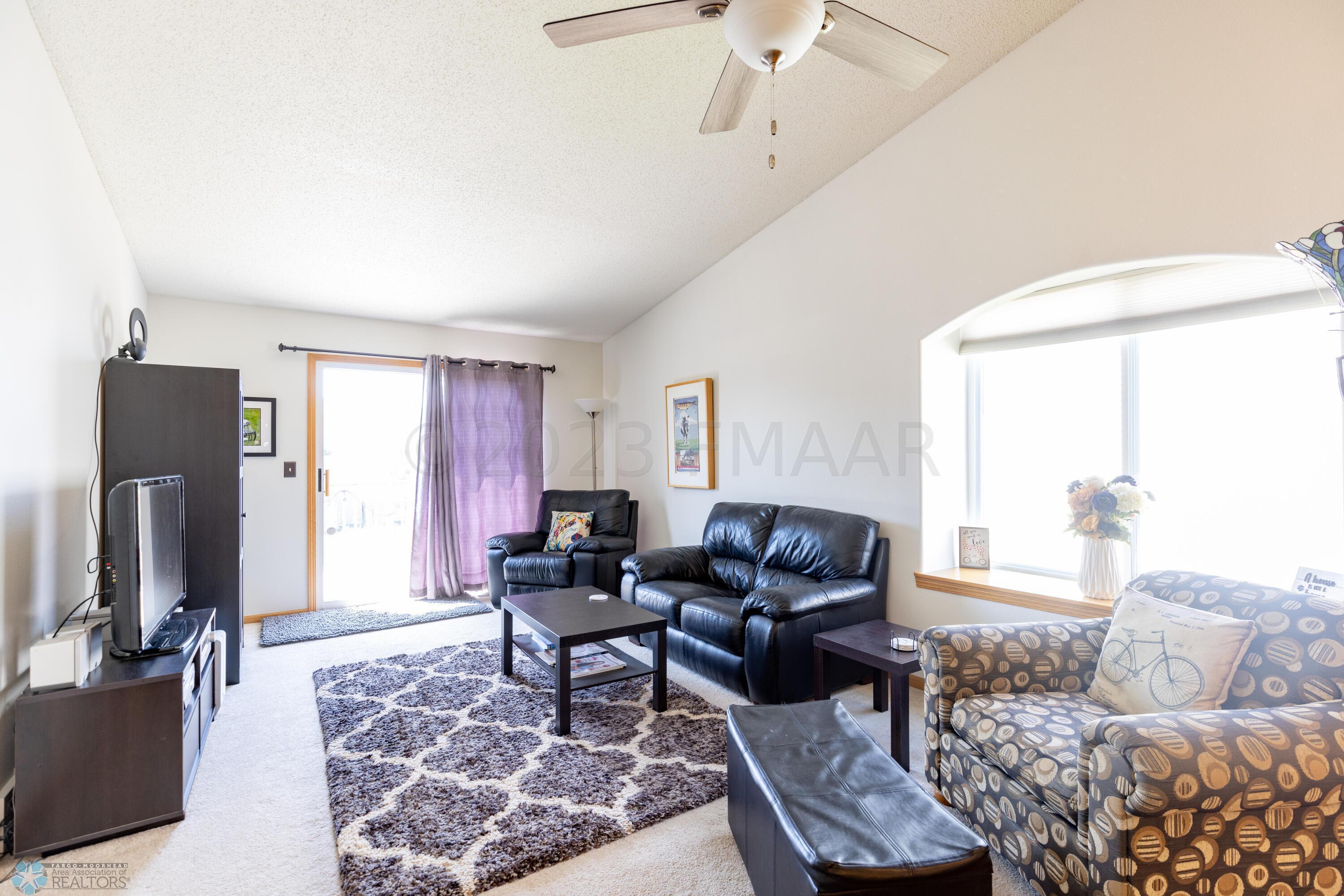Bright and open living room
