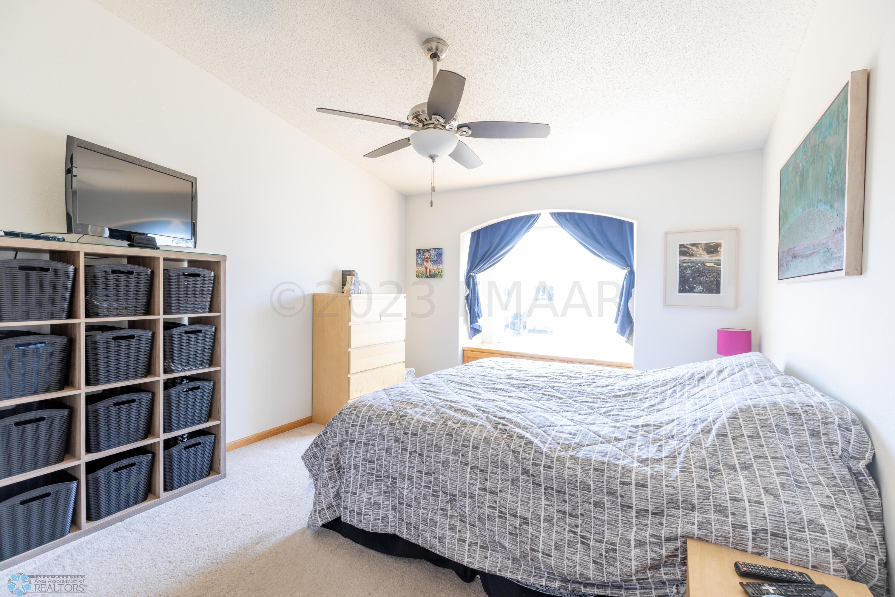 Large primary bedroom