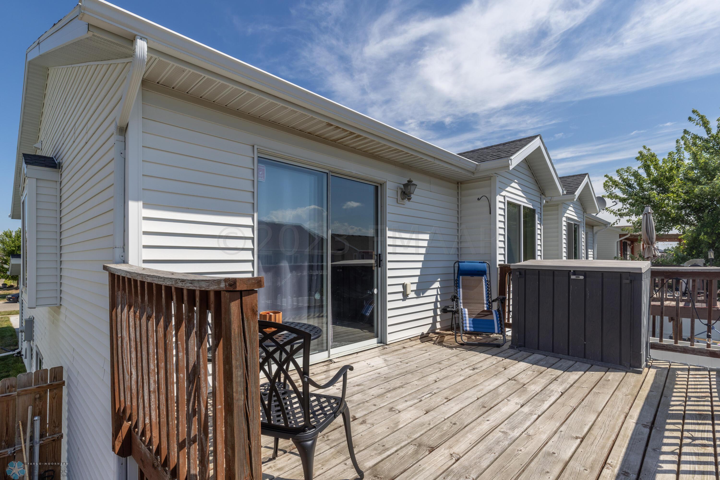 Wood Deck