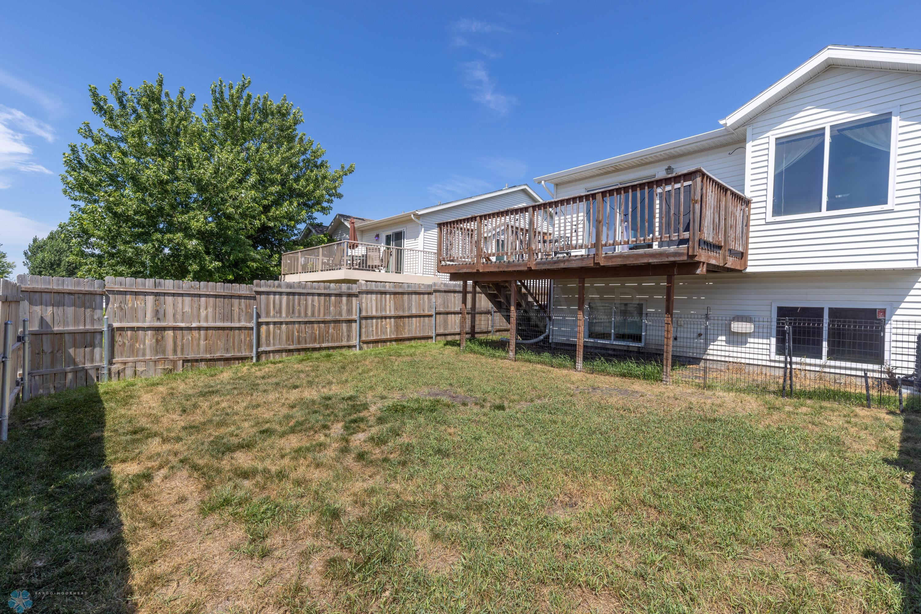 Fully Fenced Yard