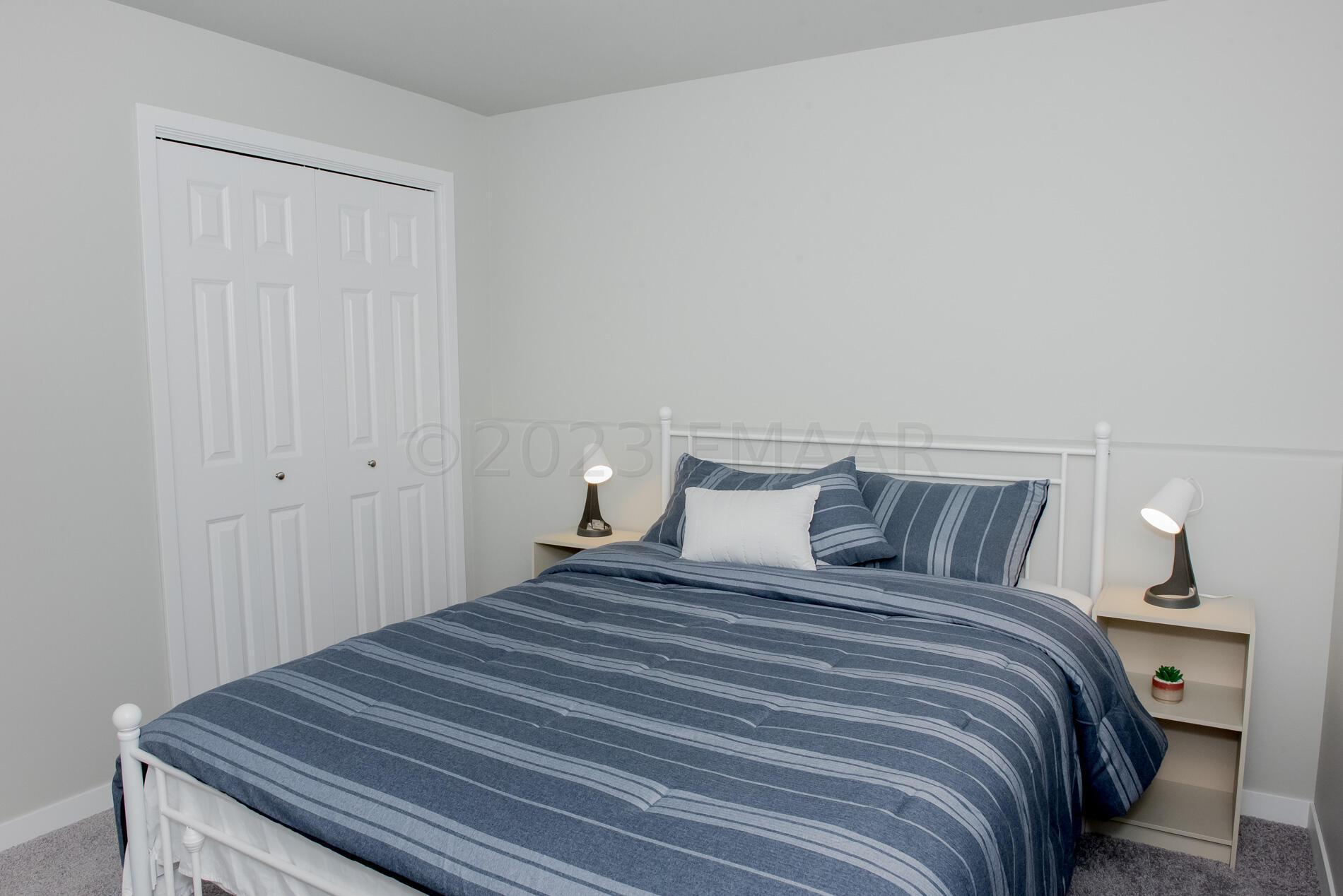 Basement Bedroom