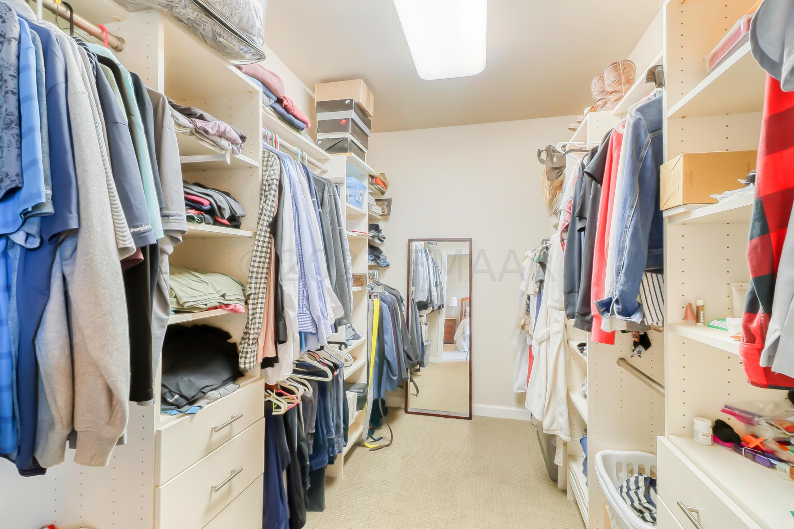 Primary Closet