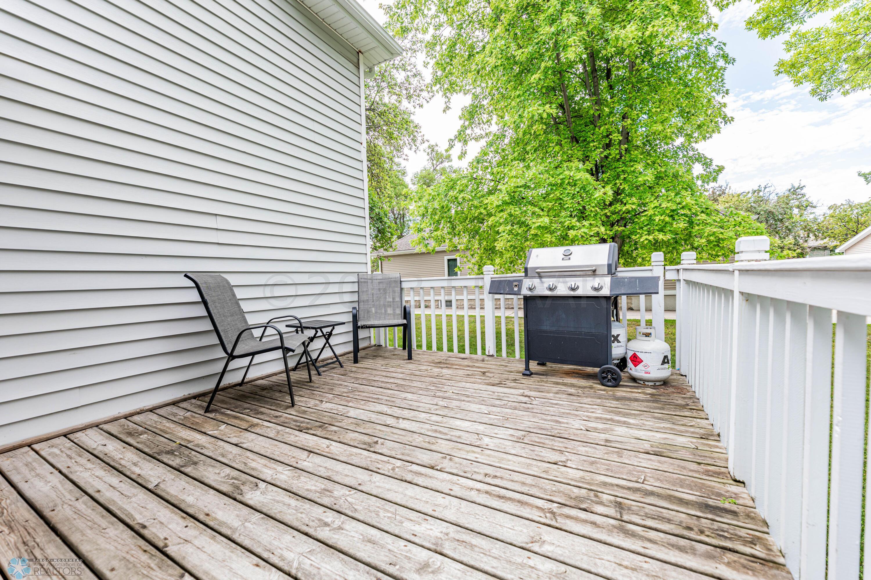 Back Deck