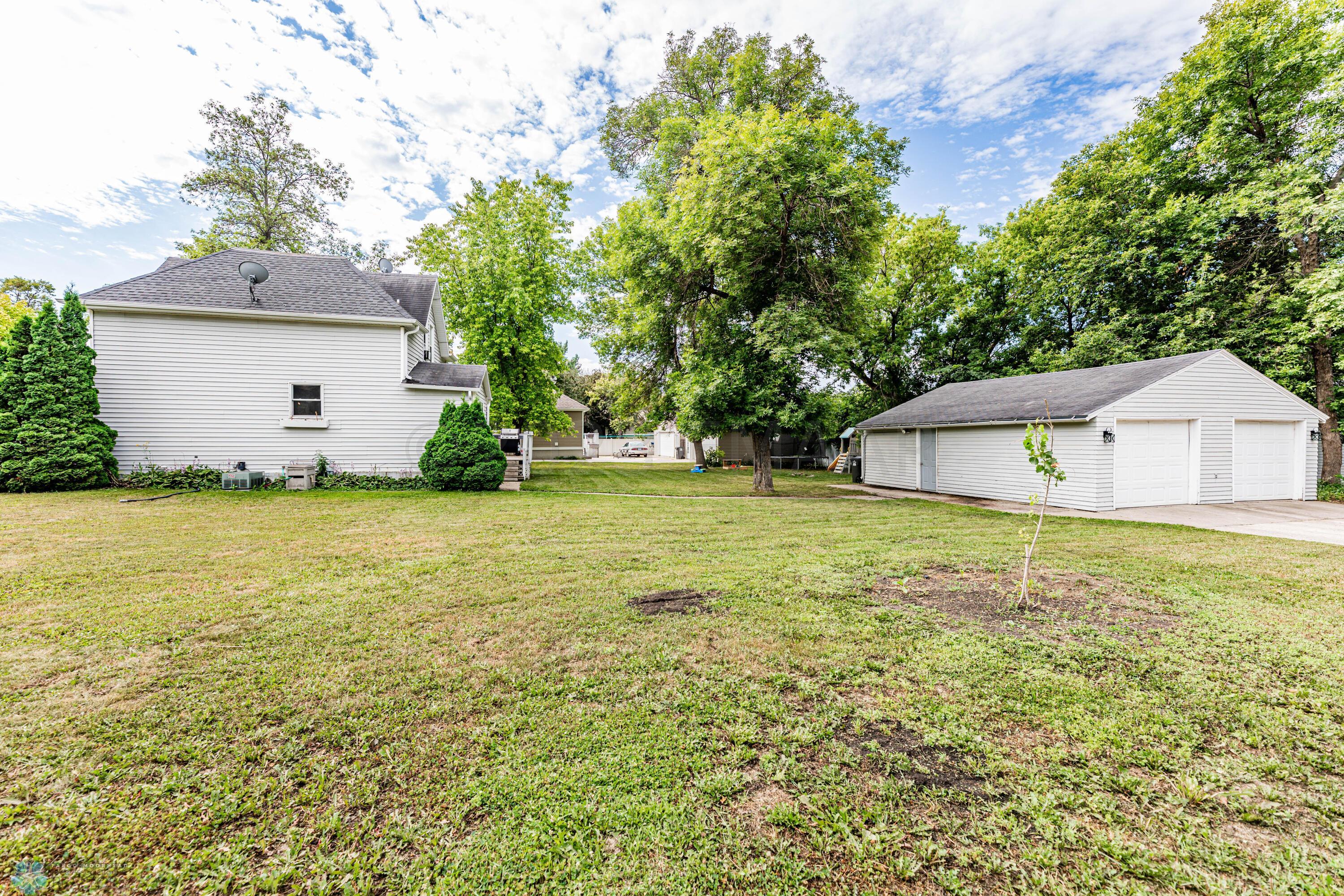 Large Yard