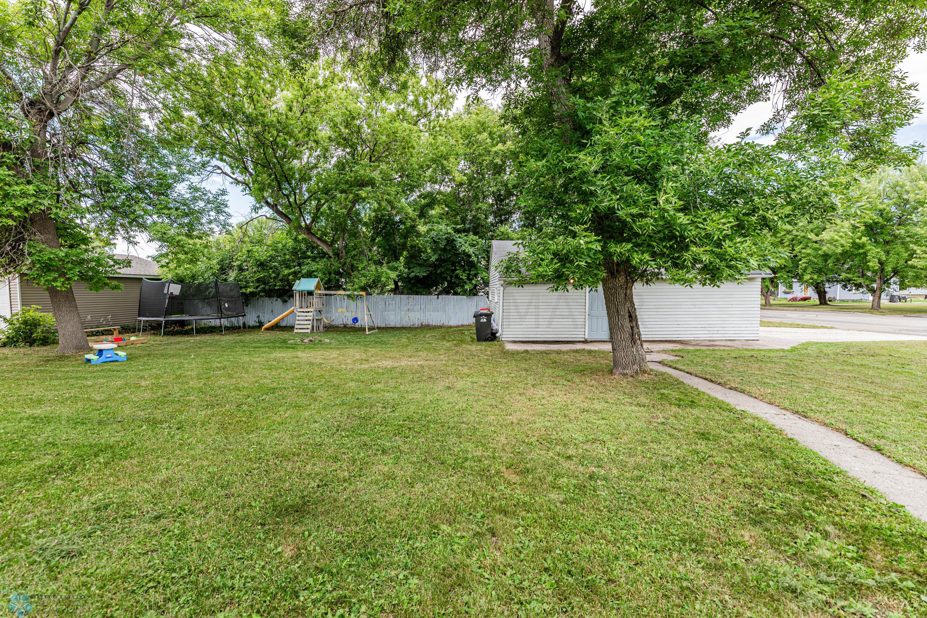 Large Back Yard